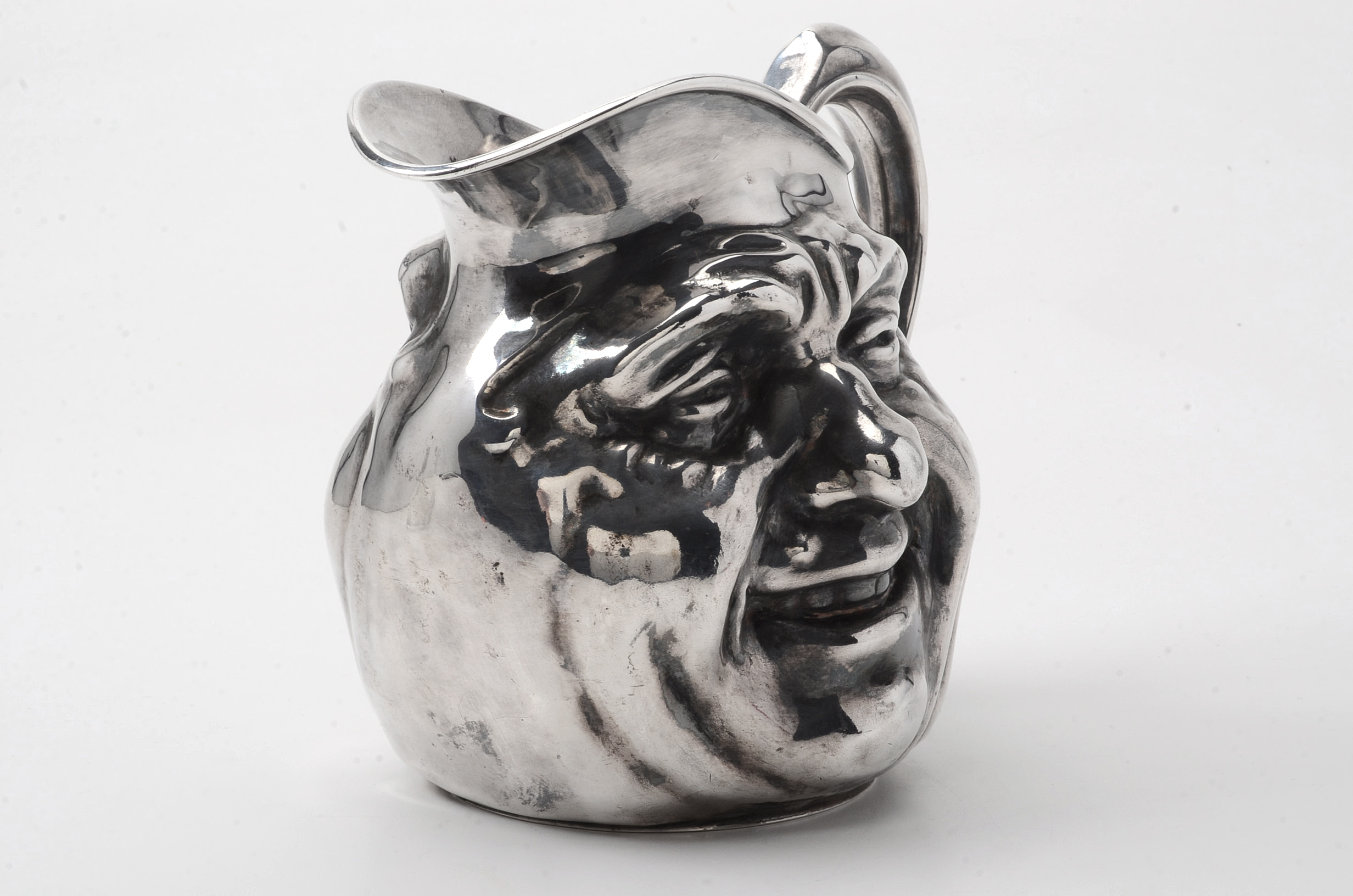 Vintage Reed and Barton Sunny Jim Silver Plated Figural Pitcher