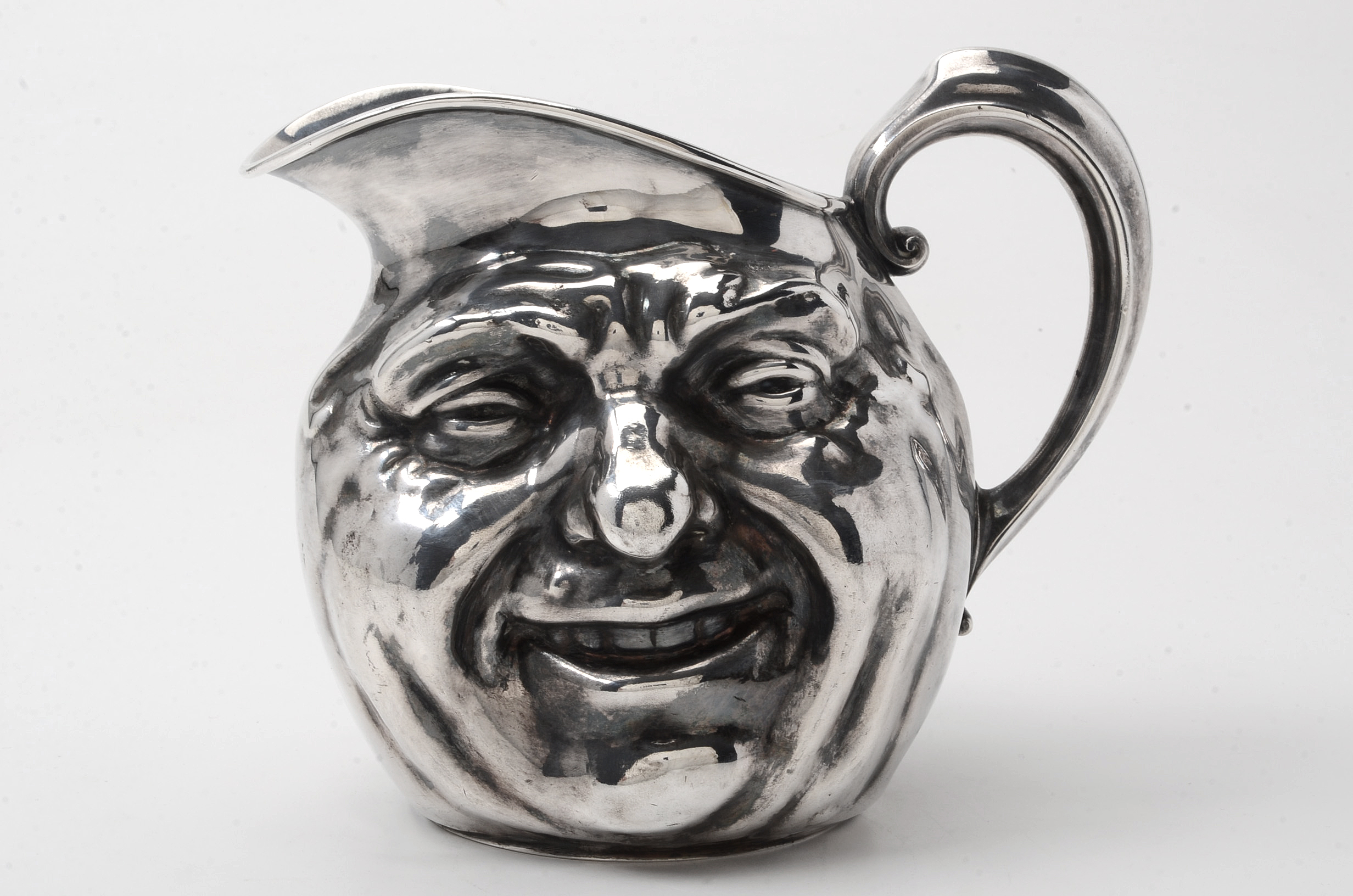 Vintage Reed and Barton Sunny Jim Silver Plated Figural Pitcher