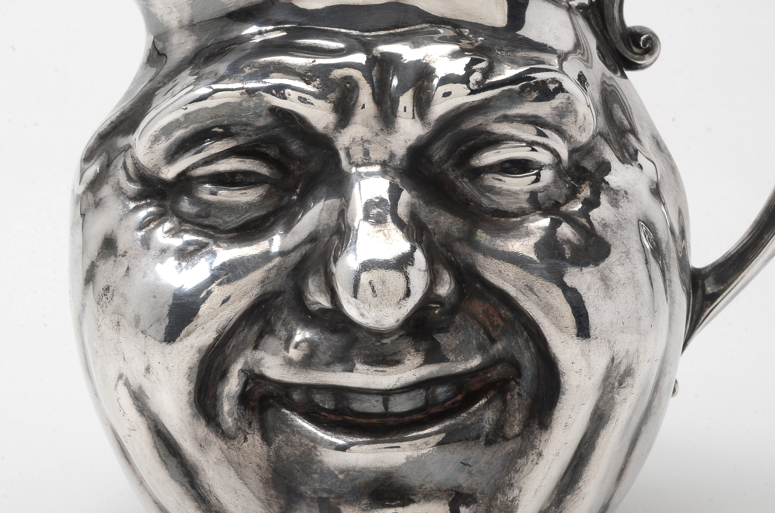 Vintage Reed and Barton Sunny Jim Silver Plated Figural Pitcher