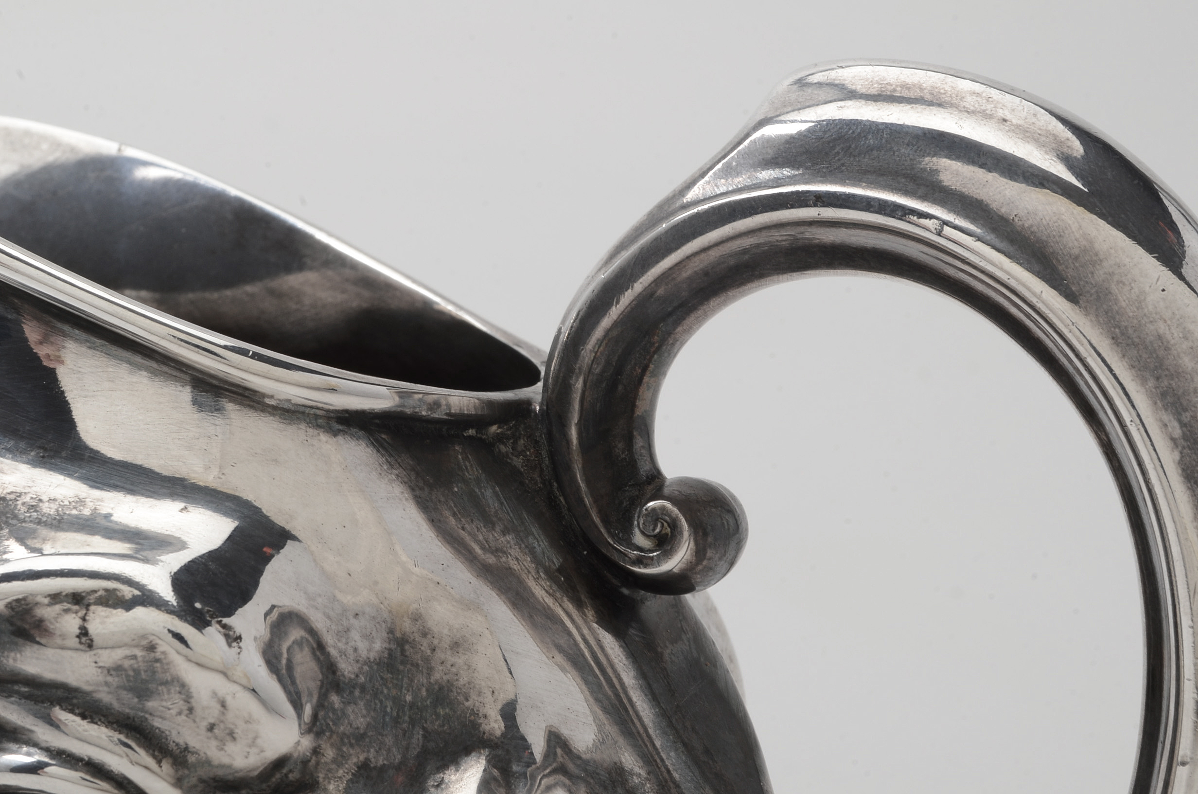 Vintage Reed and Barton Sunny Jim Silver Plated Figural Pitcher