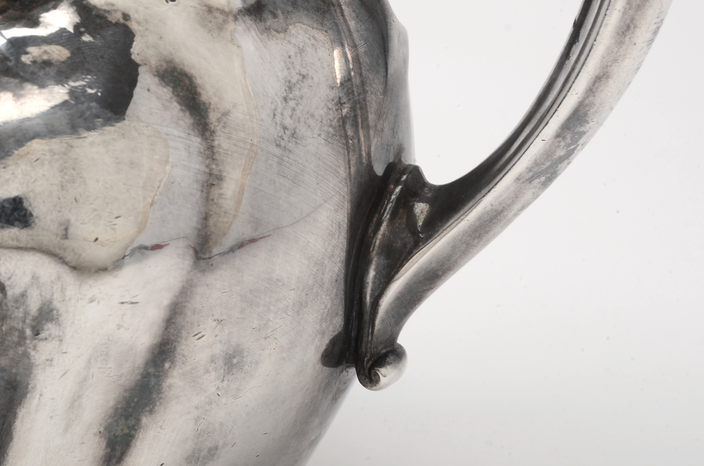 Vintage Reed and Barton Sunny Jim Silver Plated Figural Pitcher