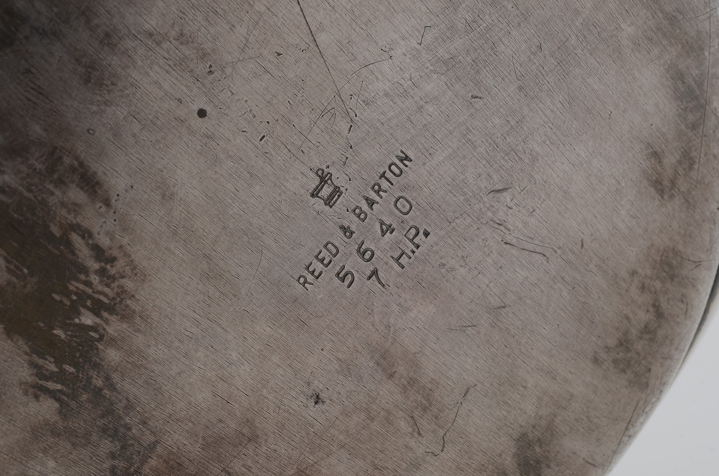 Vintage Reed and Barton Sunny Jim Silver Plated Figural Pitcher