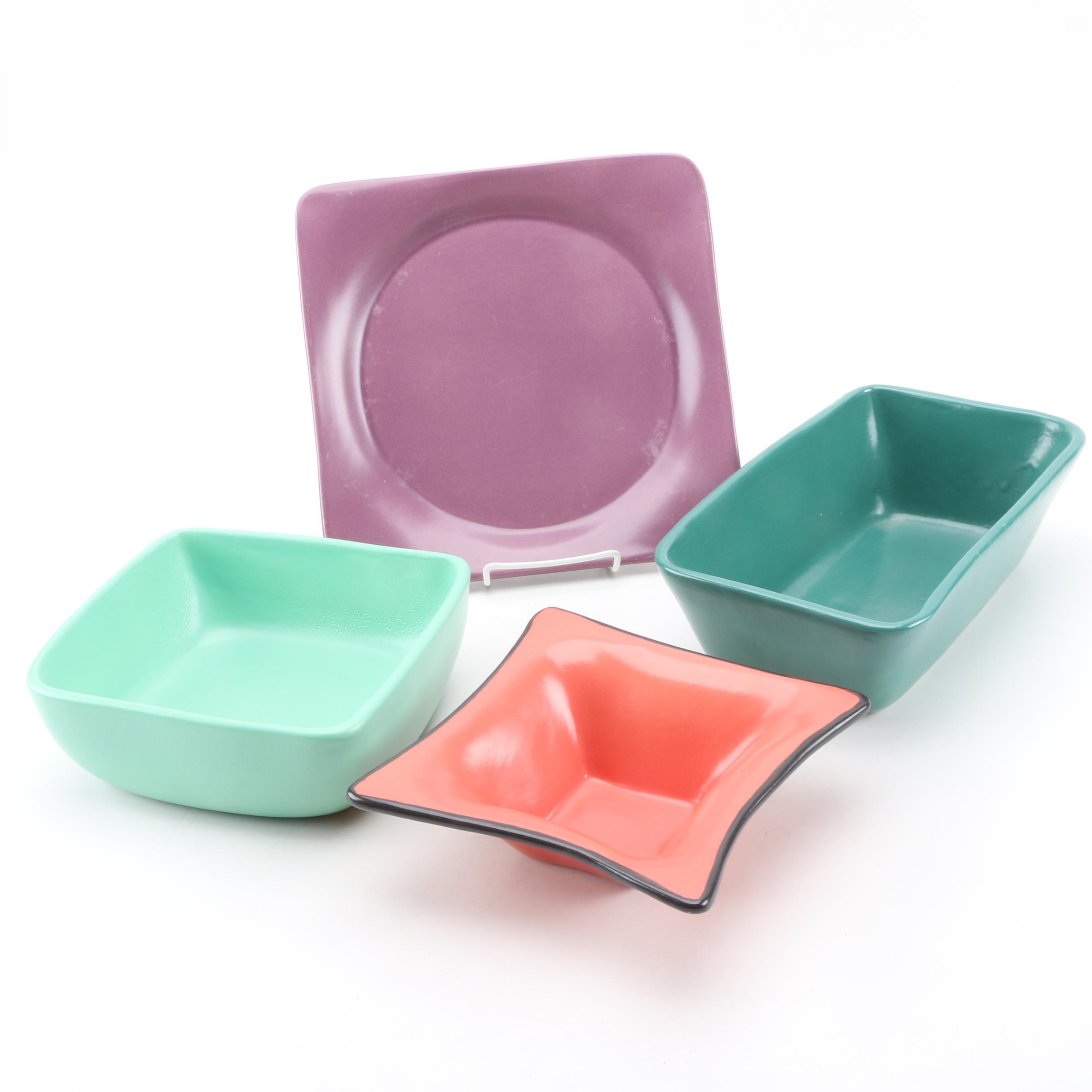 Julie Sanders Cyclamen Studio Pottery