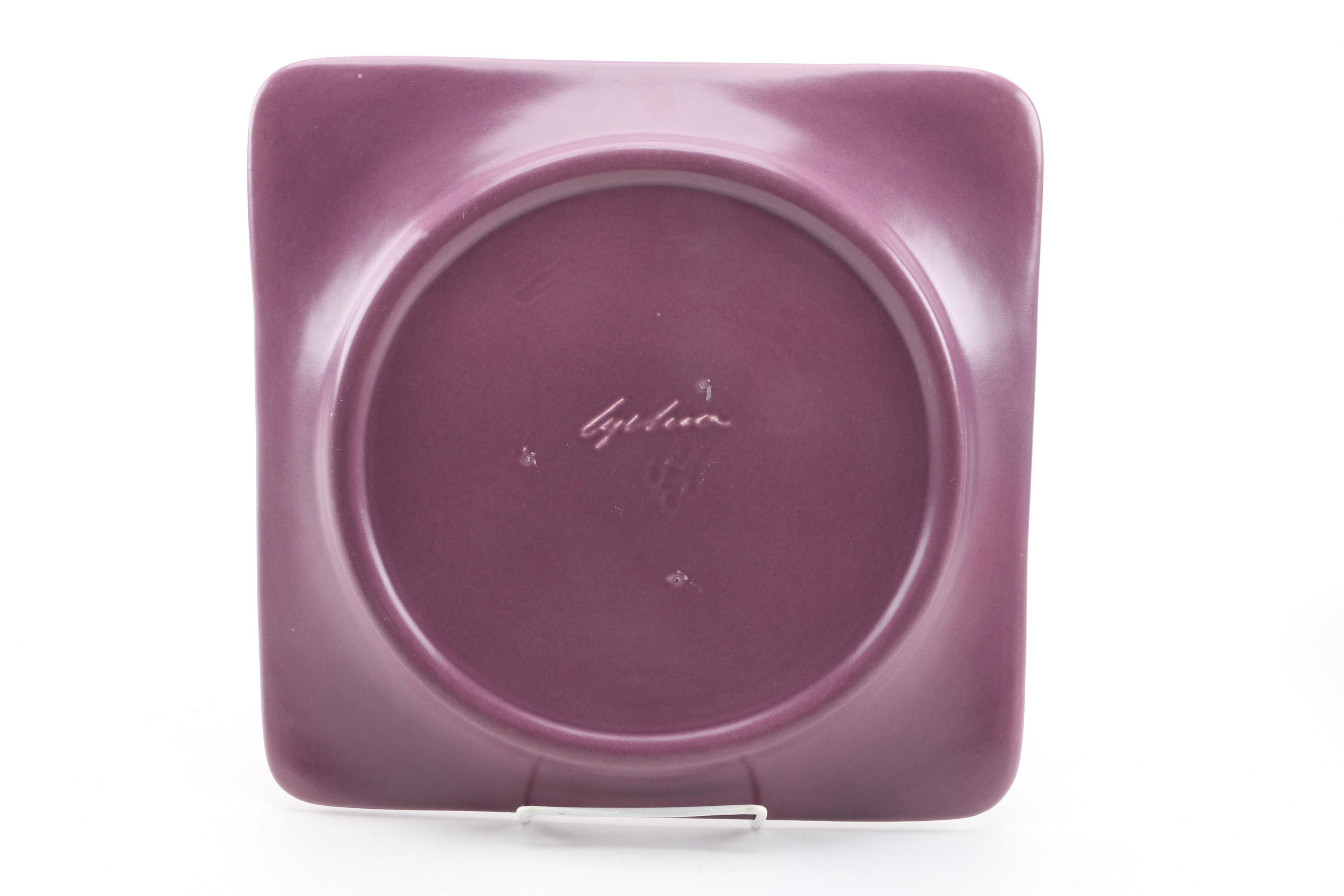 Julie Sanders Cyclamen Studio Pottery