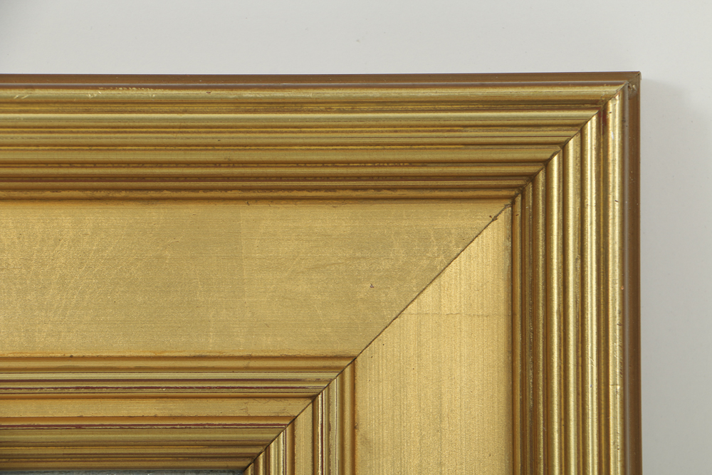 J. Alden Weir Oil Painting on Canvas Board of Impressionist Landscape