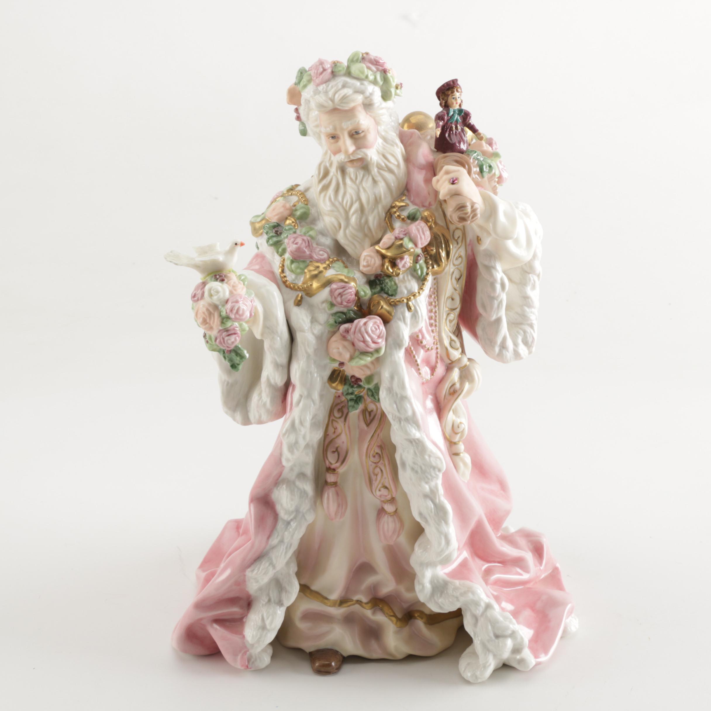 Alejandro Lemus Limited Edition "Father Christmas" Figurine