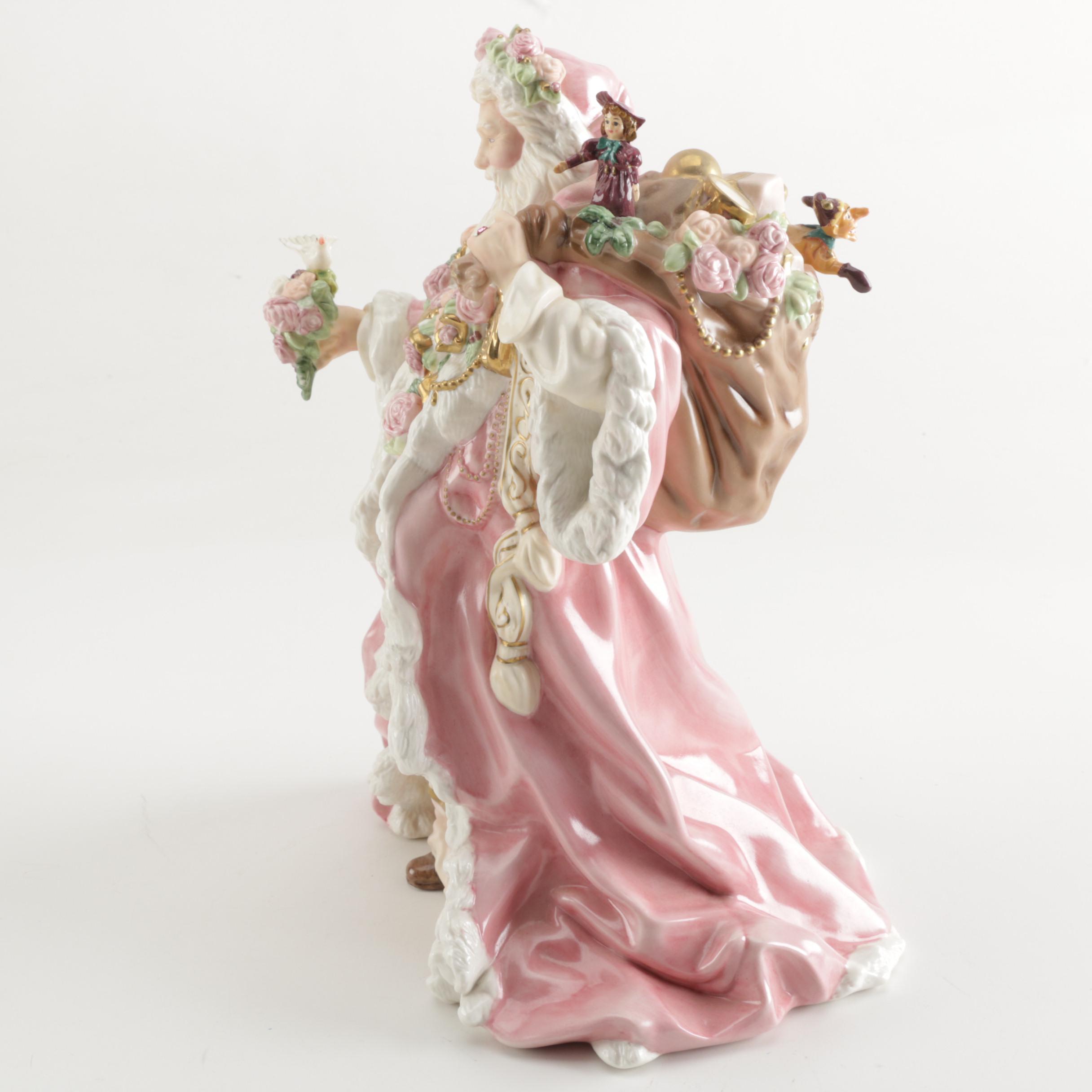 Alejandro Lemus Limited Edition "Father Christmas" Figurine