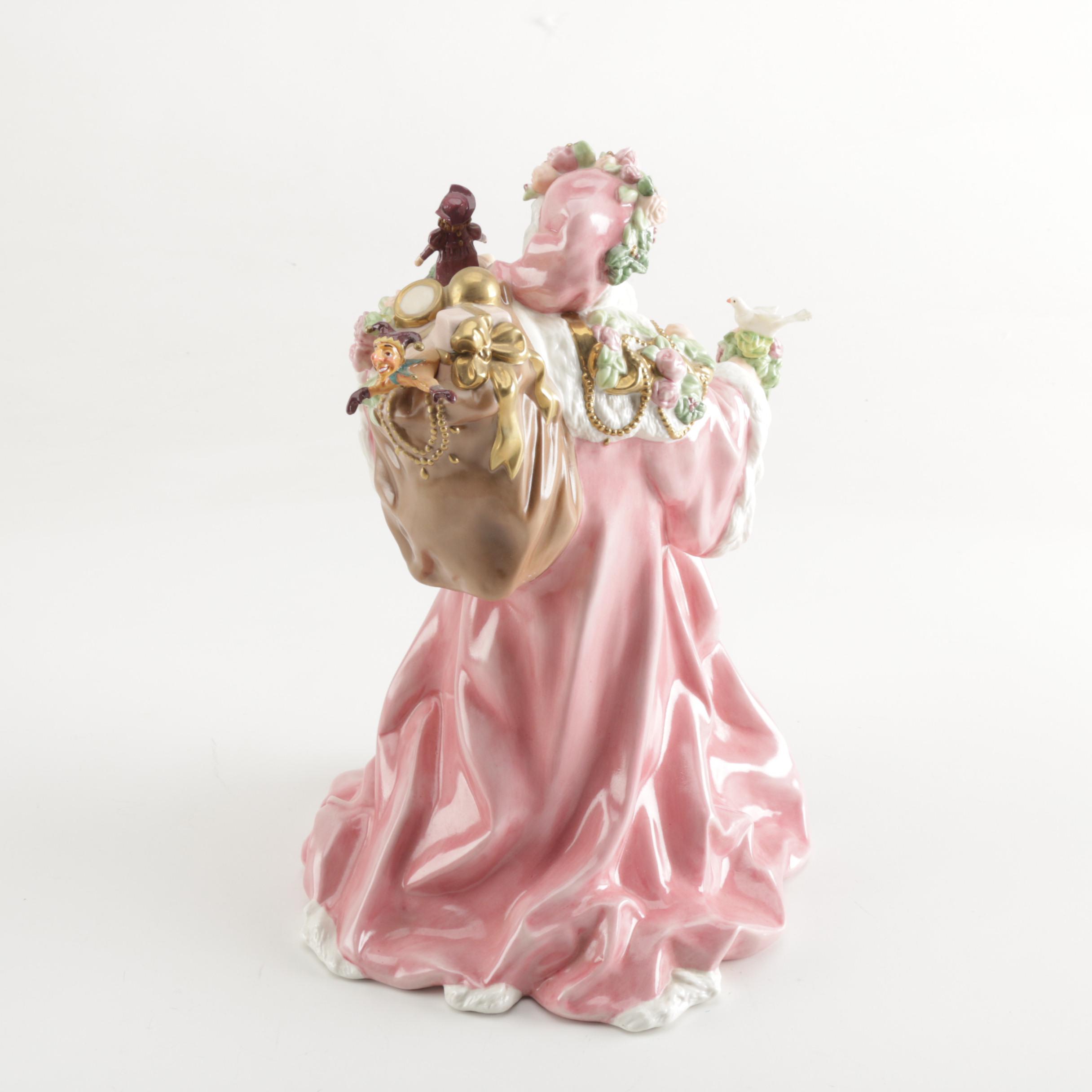 Alejandro Lemus Limited Edition "Father Christmas" Figurine