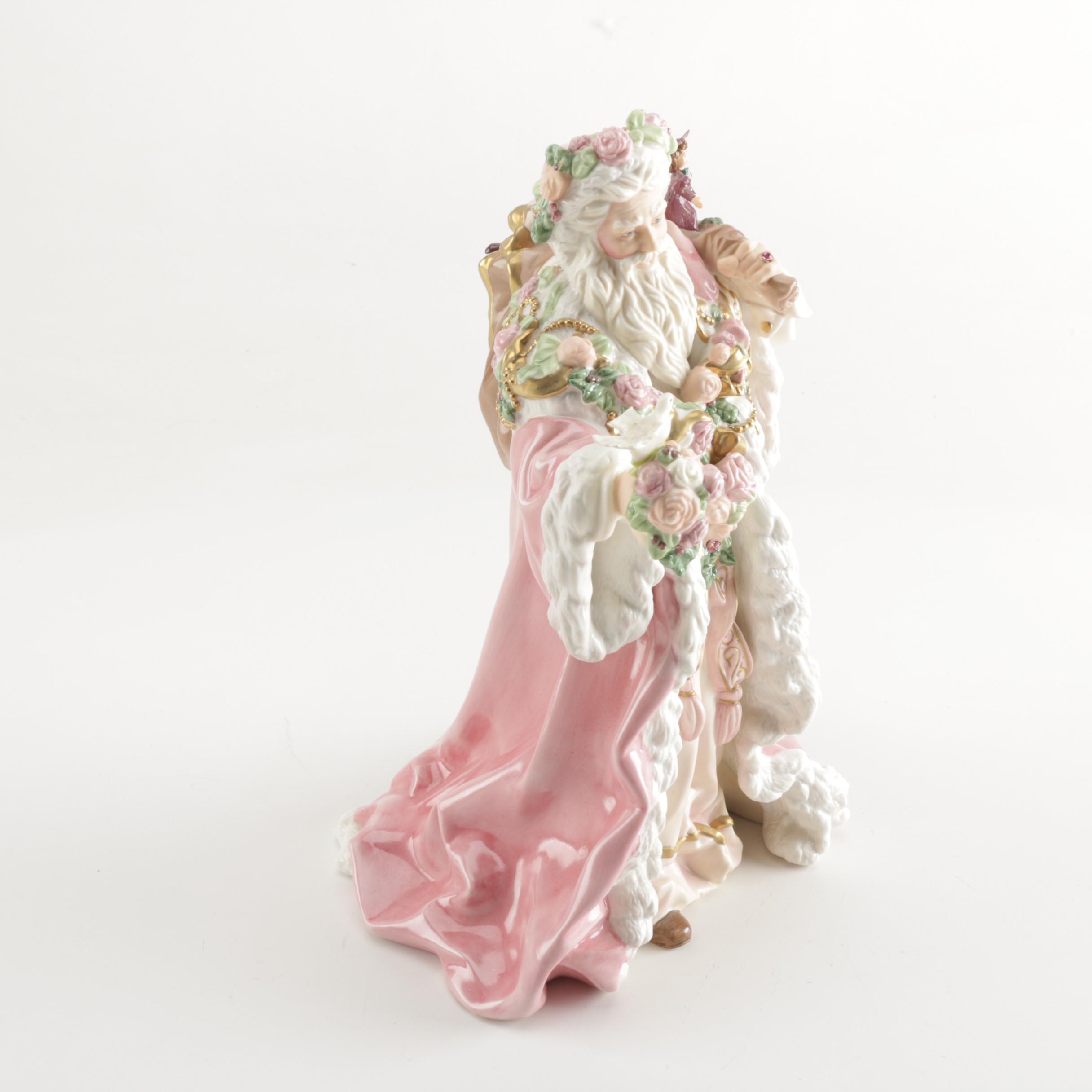 Alejandro Lemus Limited Edition "Father Christmas" Figurine
