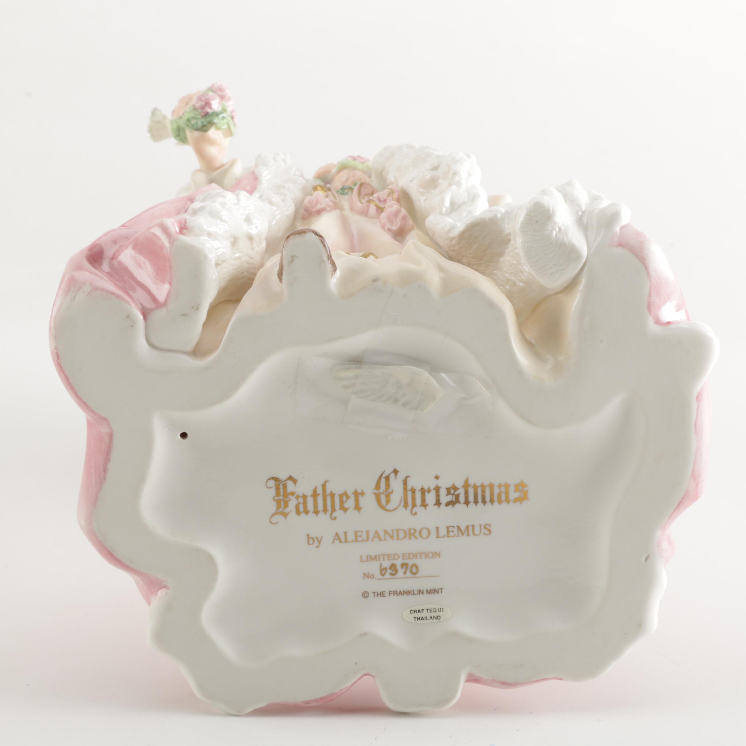 Alejandro Lemus Limited Edition "Father Christmas" Figurine