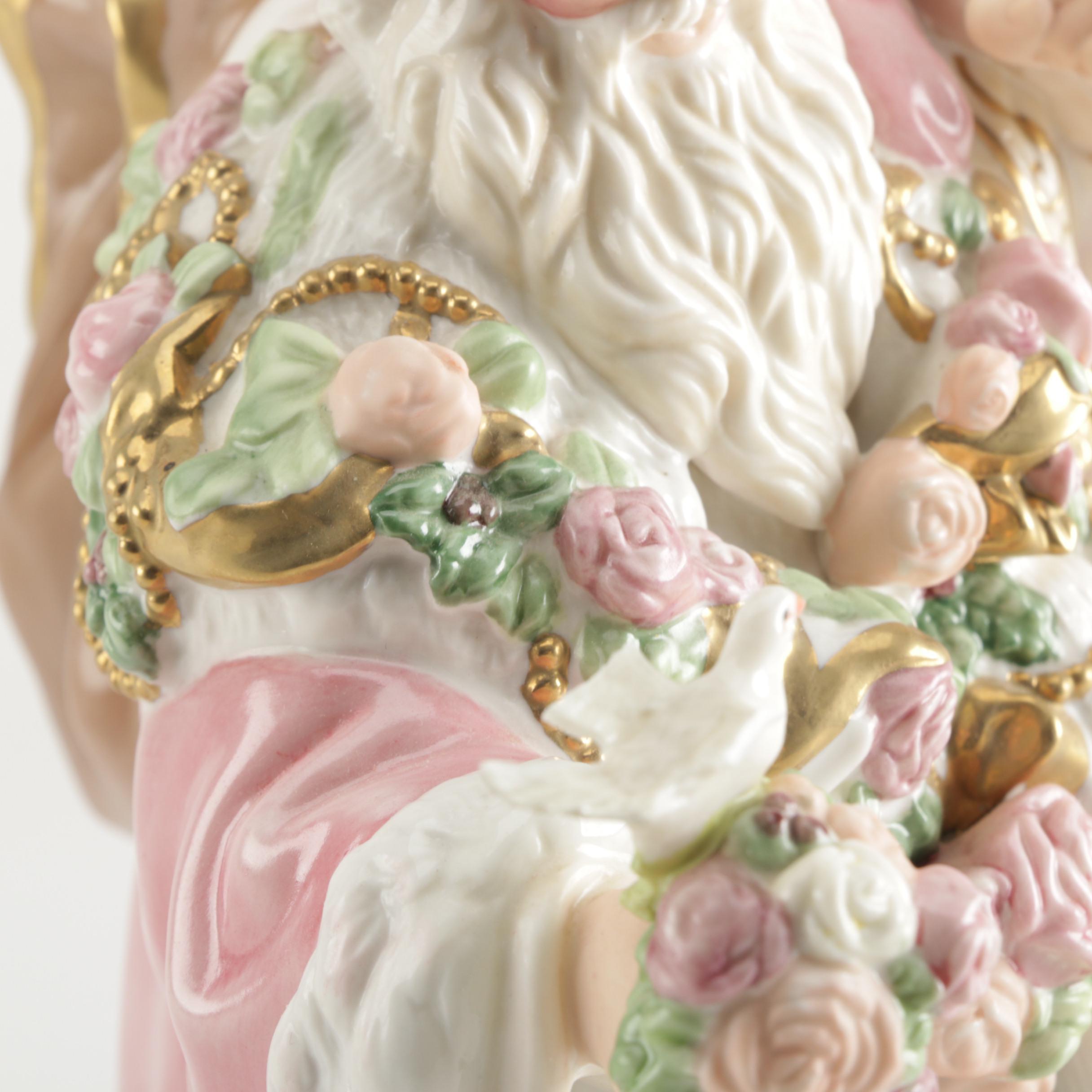 Alejandro Lemus Limited Edition "Father Christmas" Figurine