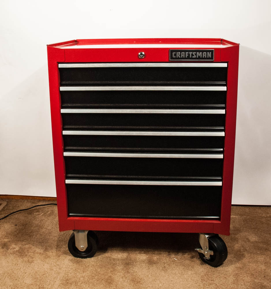 Craftsman 6 Drawer Rolling Tool Chest