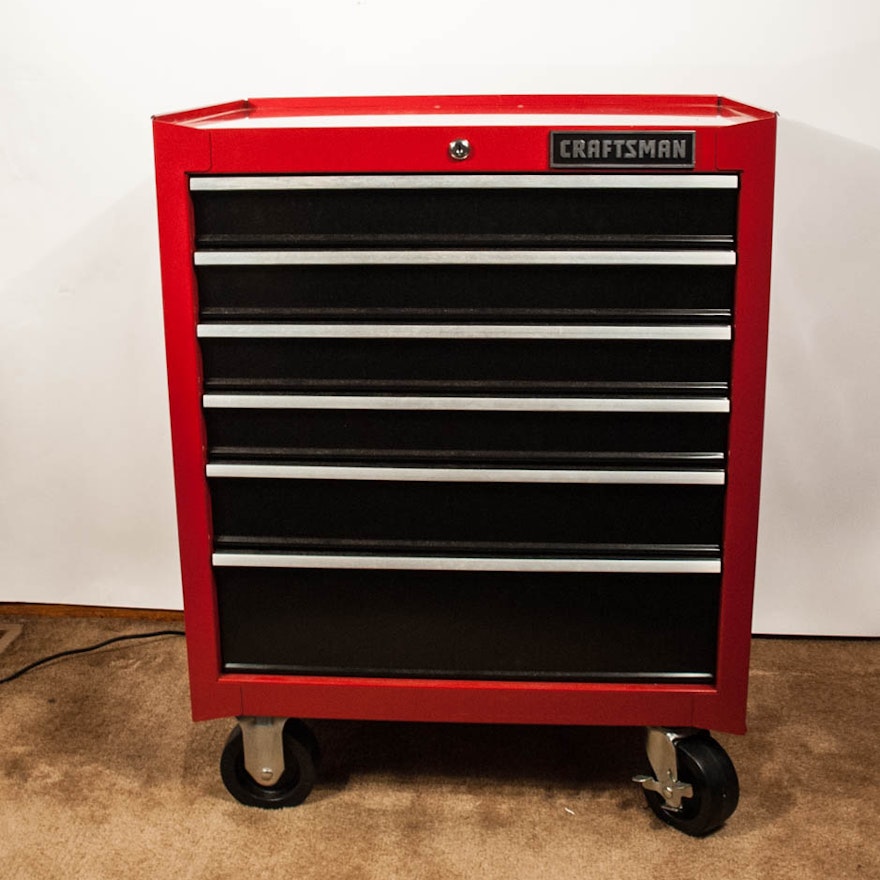 Craftsman 6 Drawer Rolling Tool Chest