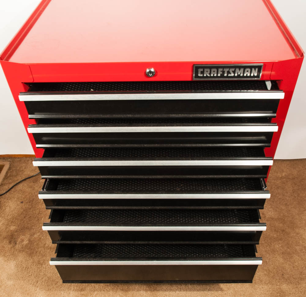 Craftsman 6 Drawer Rolling Tool Chest