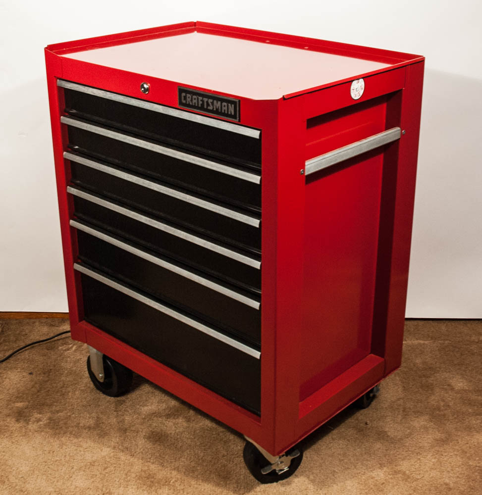Craftsman 6 Drawer Rolling Tool Chest