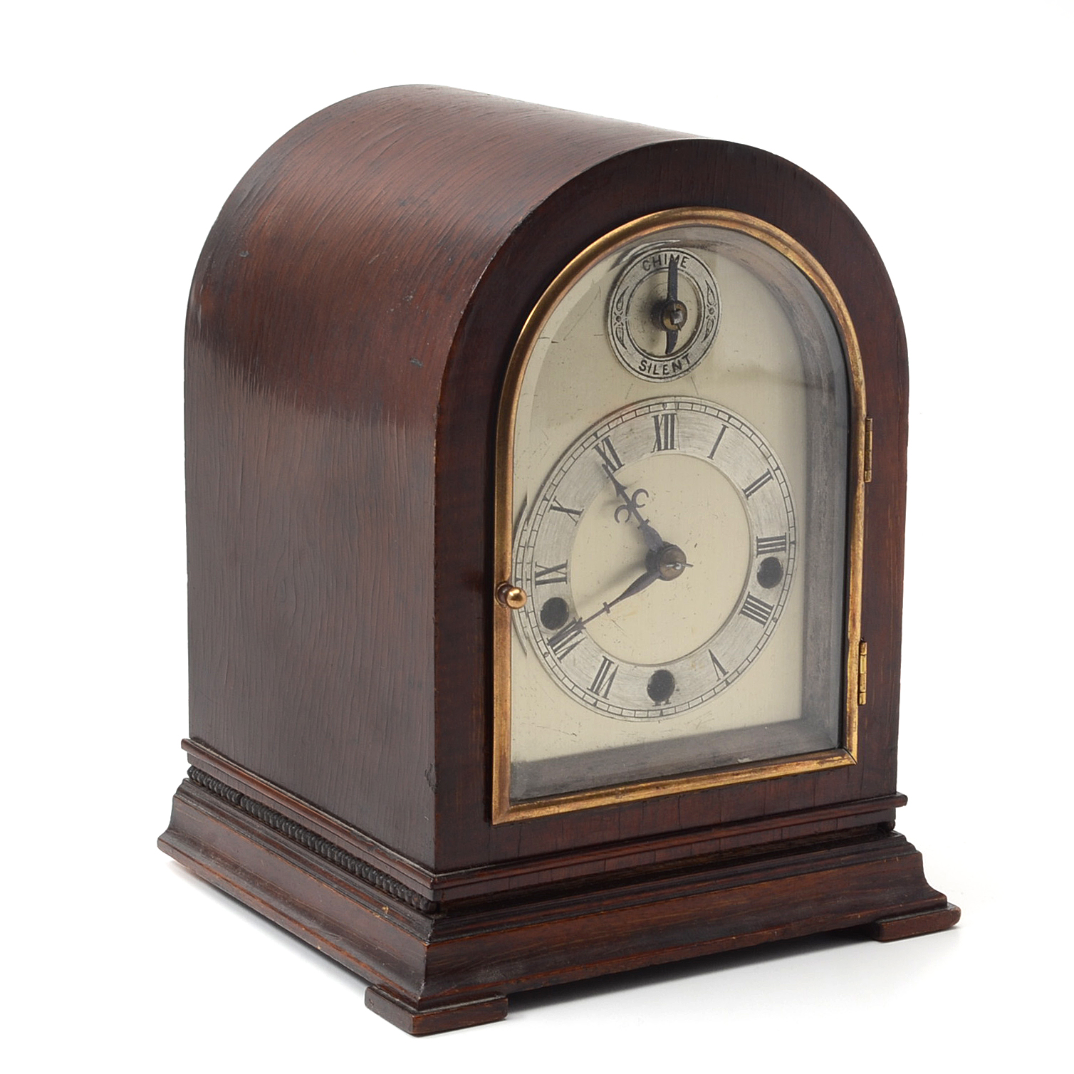 Vintage "Peerless" Mantel Clock by Matthias Bauerle, Circa Early 20th Century