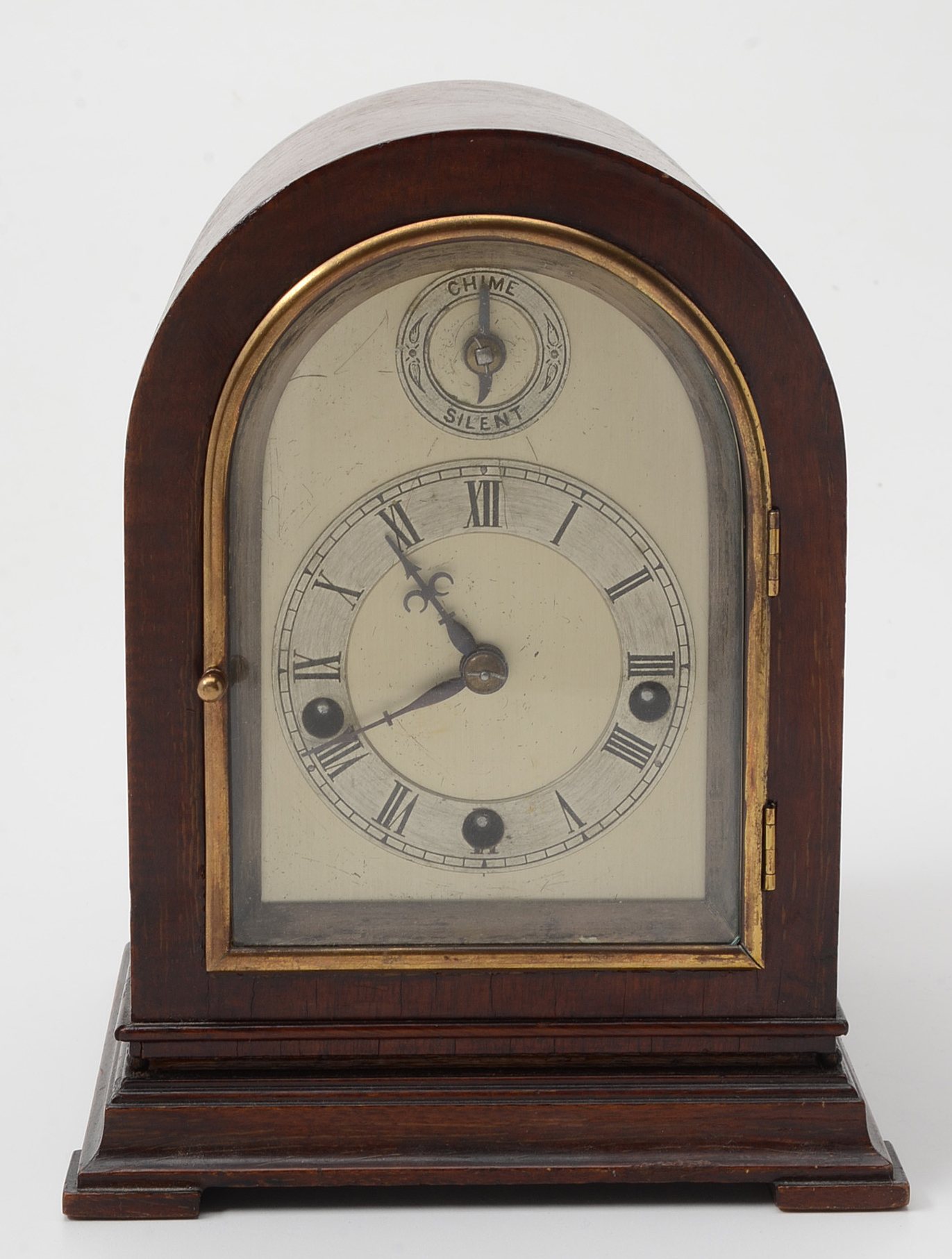 Vintage "Peerless" Mantel Clock by Matthias Bauerle, Circa Early 20th Century