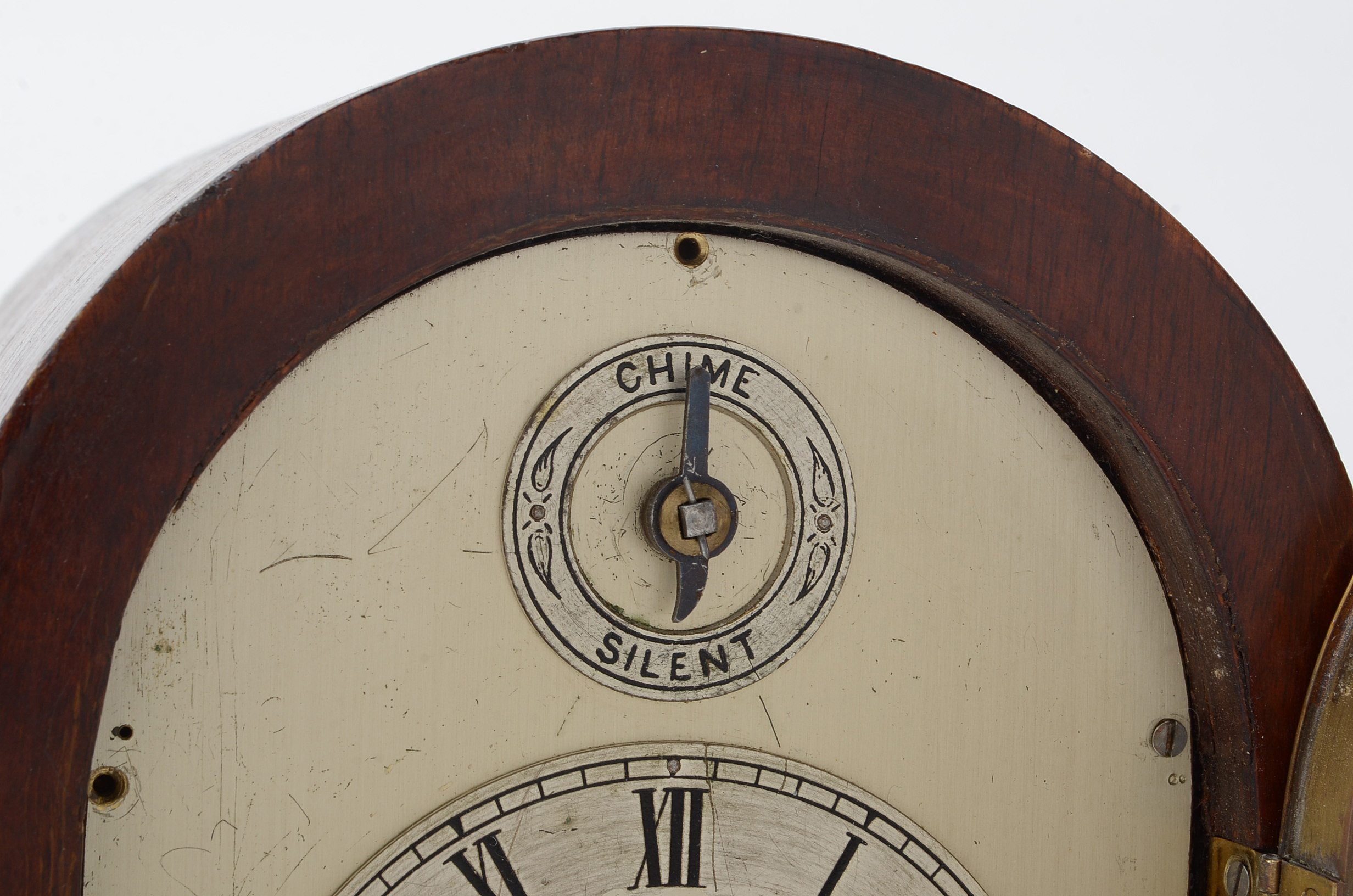 Vintage "Peerless" Mantel Clock by Matthias Bauerle, Circa Early 20th Century
