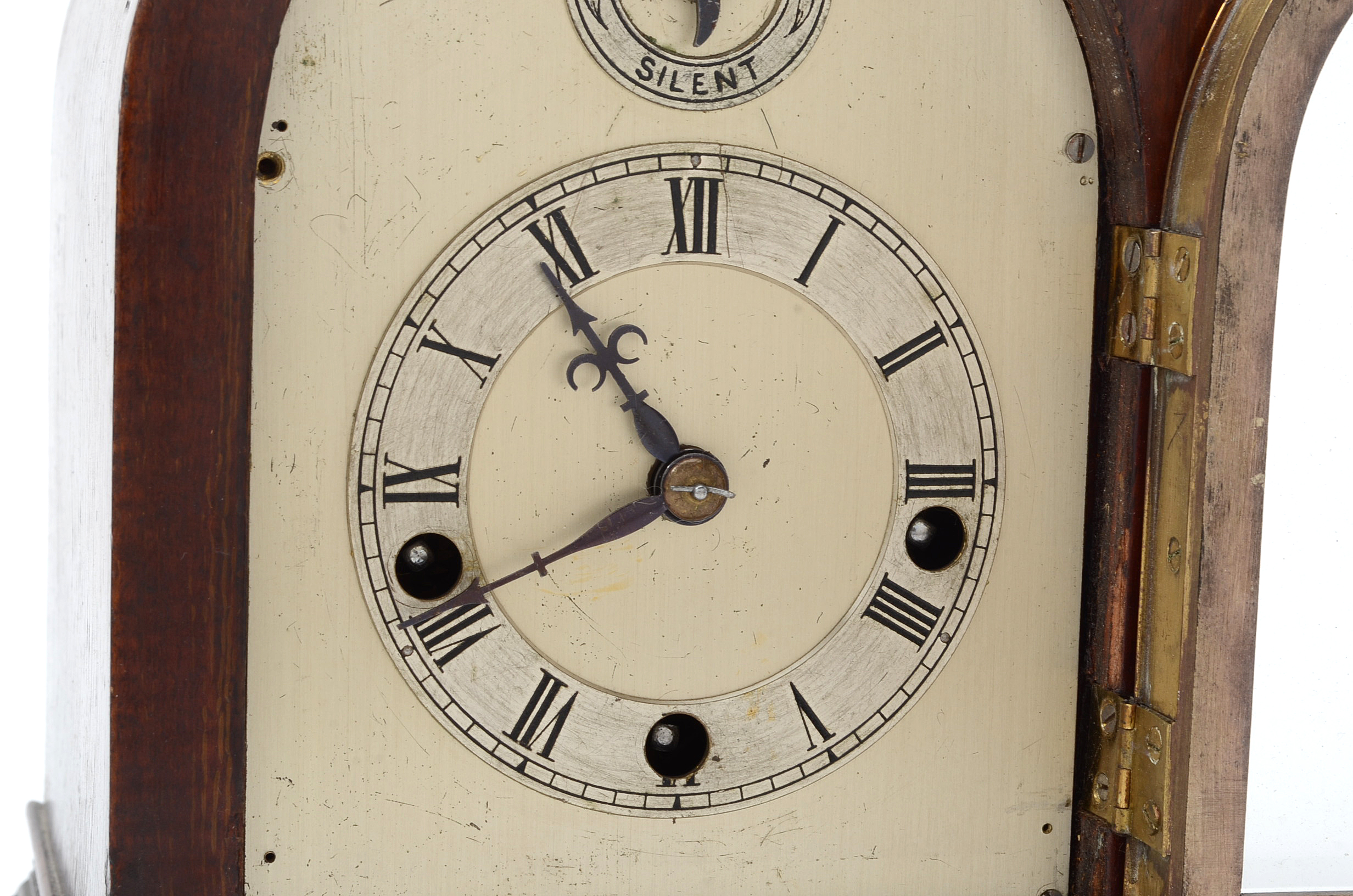 Vintage "Peerless" Mantel Clock by Matthias Bauerle, Circa Early 20th Century