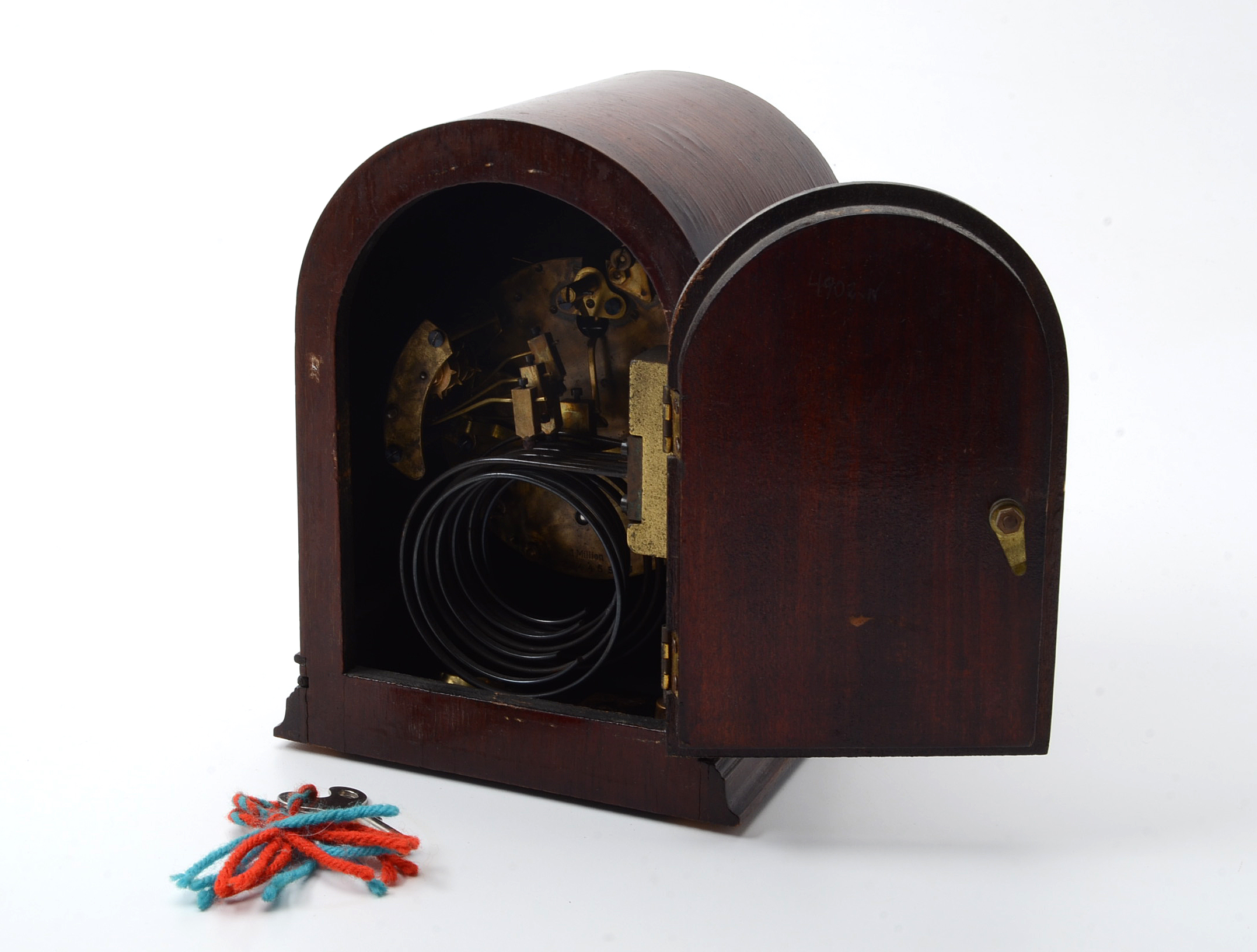 Vintage "Peerless" Mantel Clock by Matthias Bauerle, Circa Early 20th Century