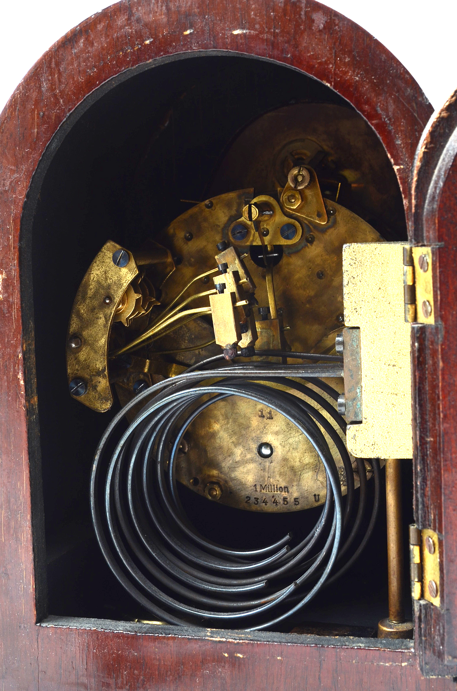 Vintage "Peerless" Mantel Clock by Matthias Bauerle, Circa Early 20th Century