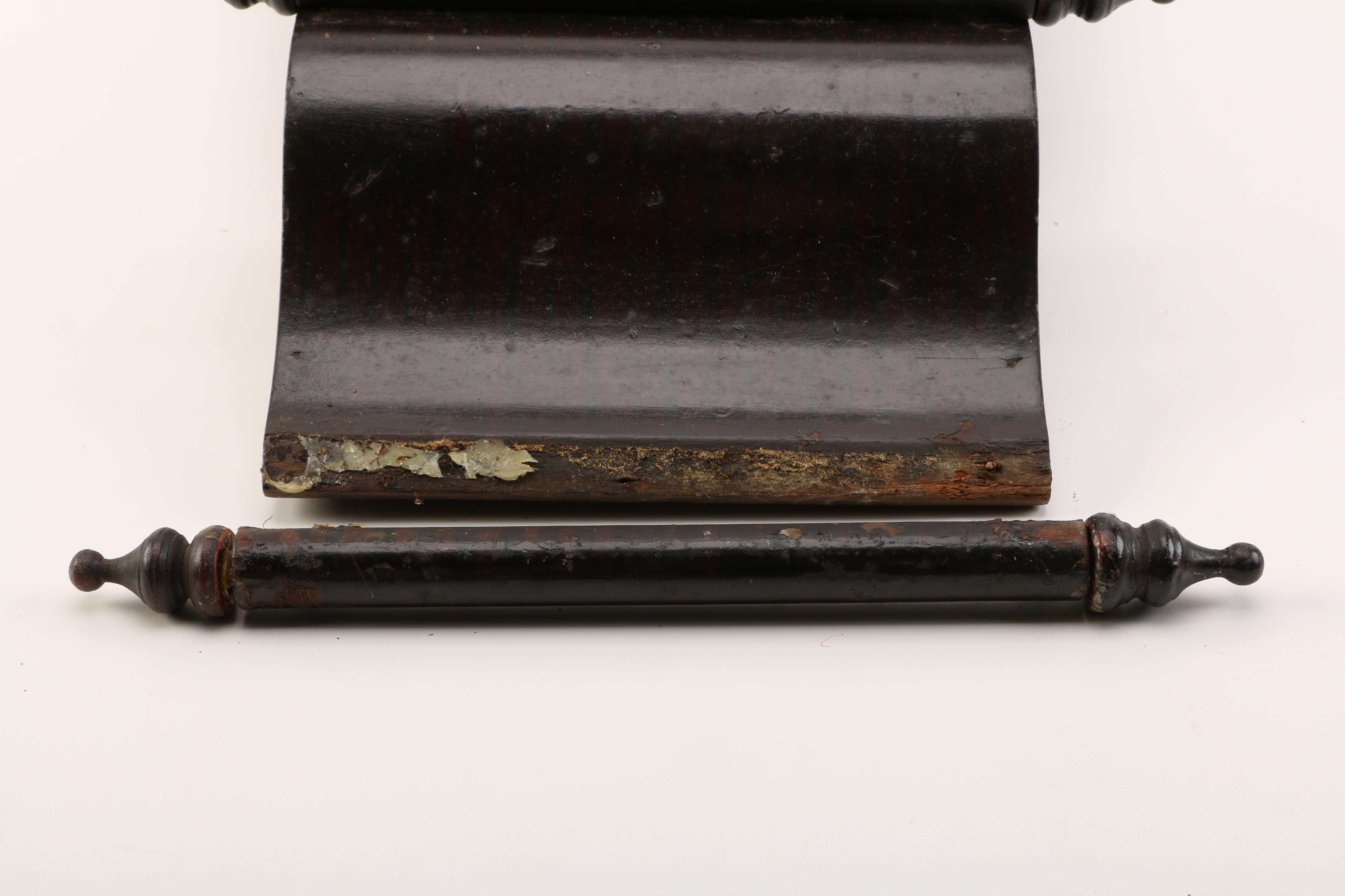 Vintage Wood Regulator Wall Clock