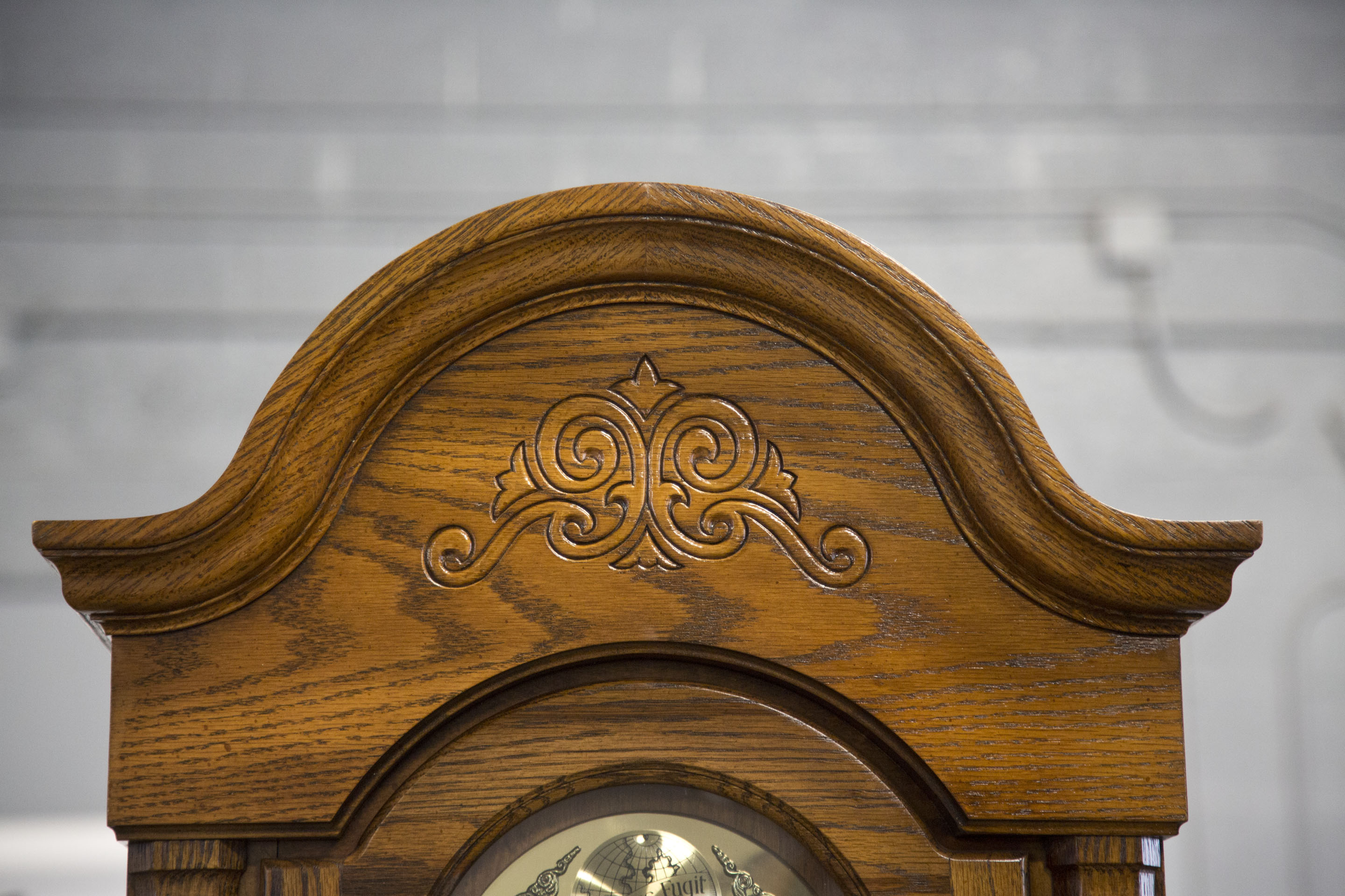 Howard Miller Tempus Fugit Grandfather Clock