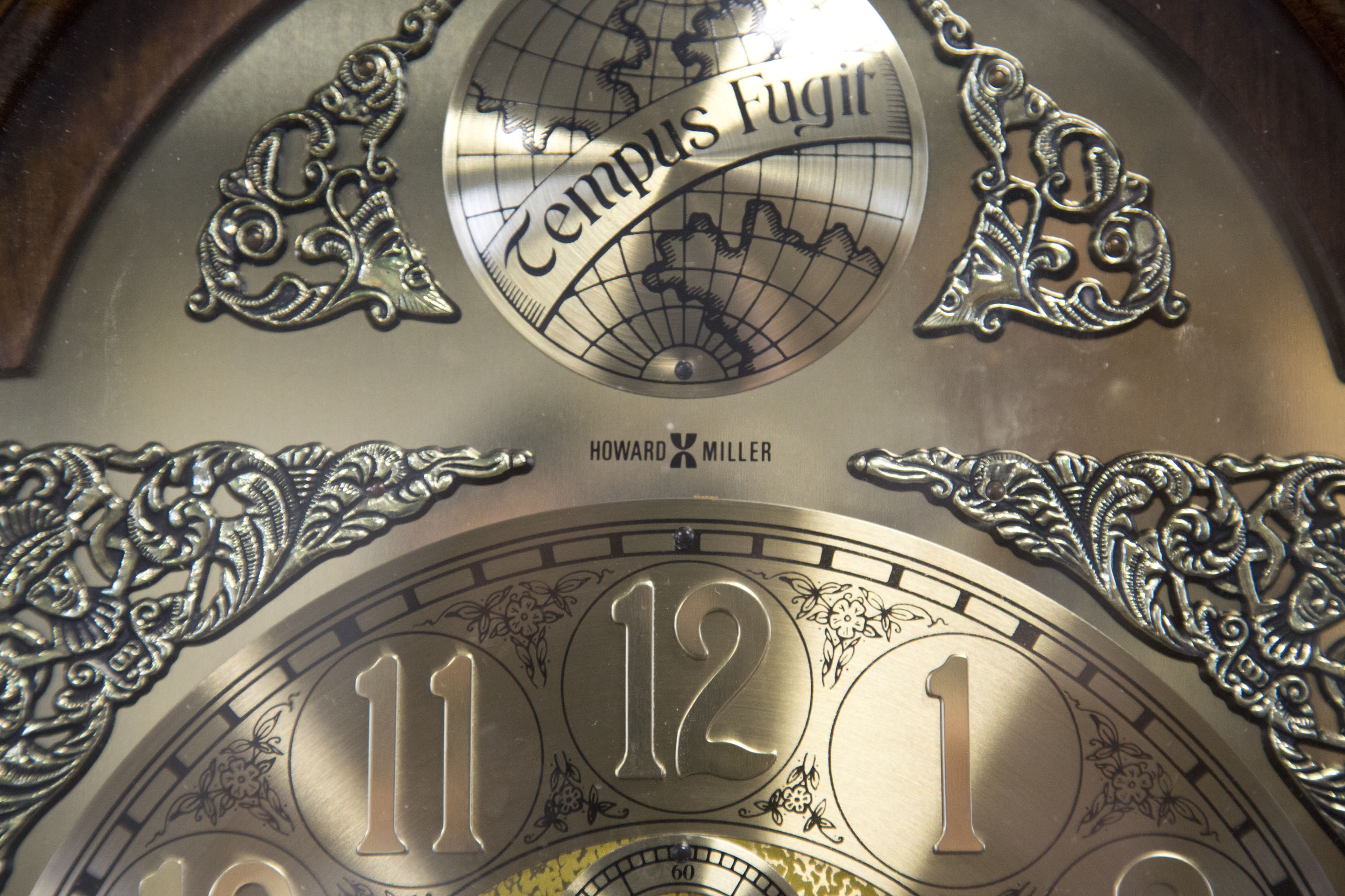 Howard Miller Tempus Fugit Grandfather Clock