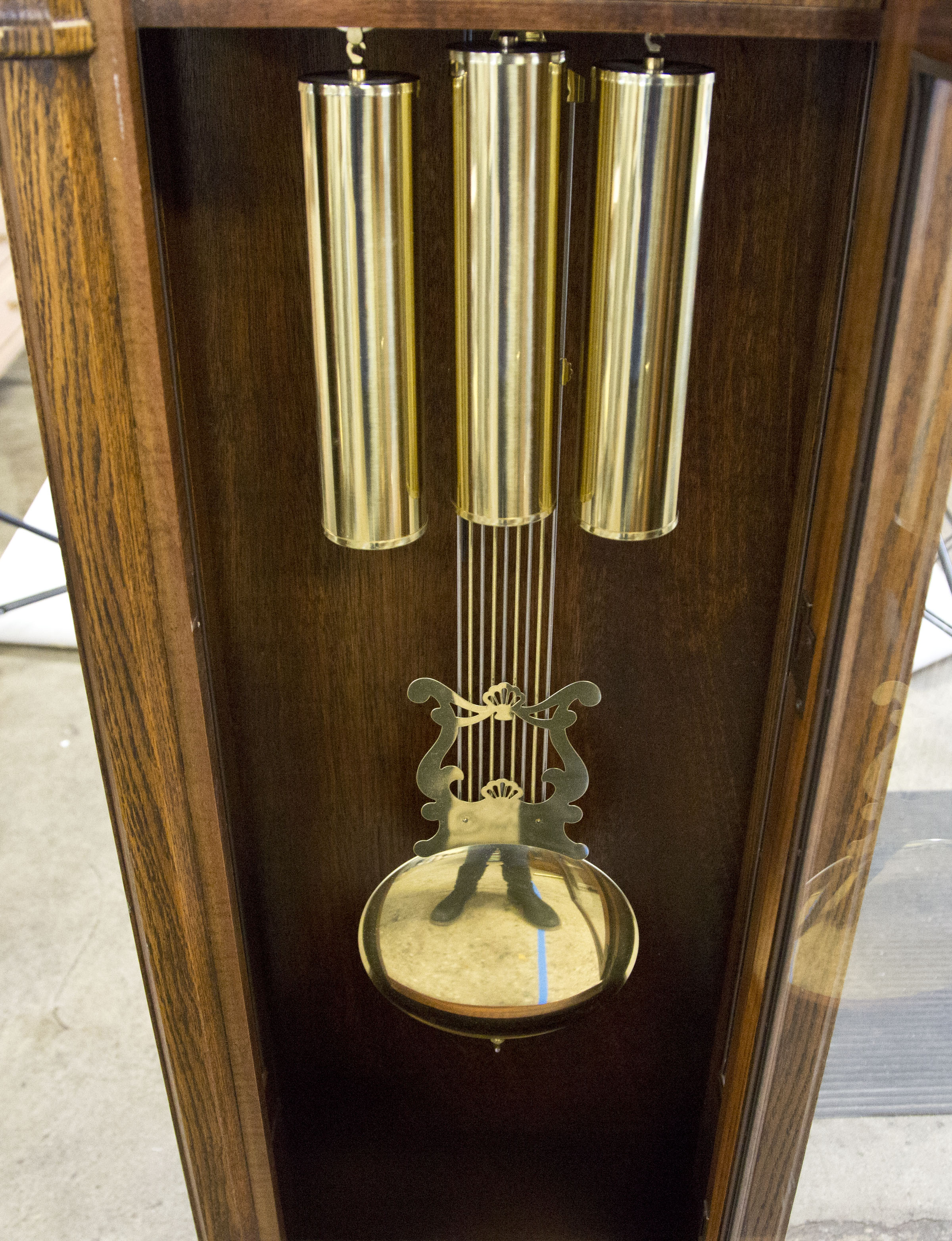 Howard Miller Tempus Fugit Grandfather Clock