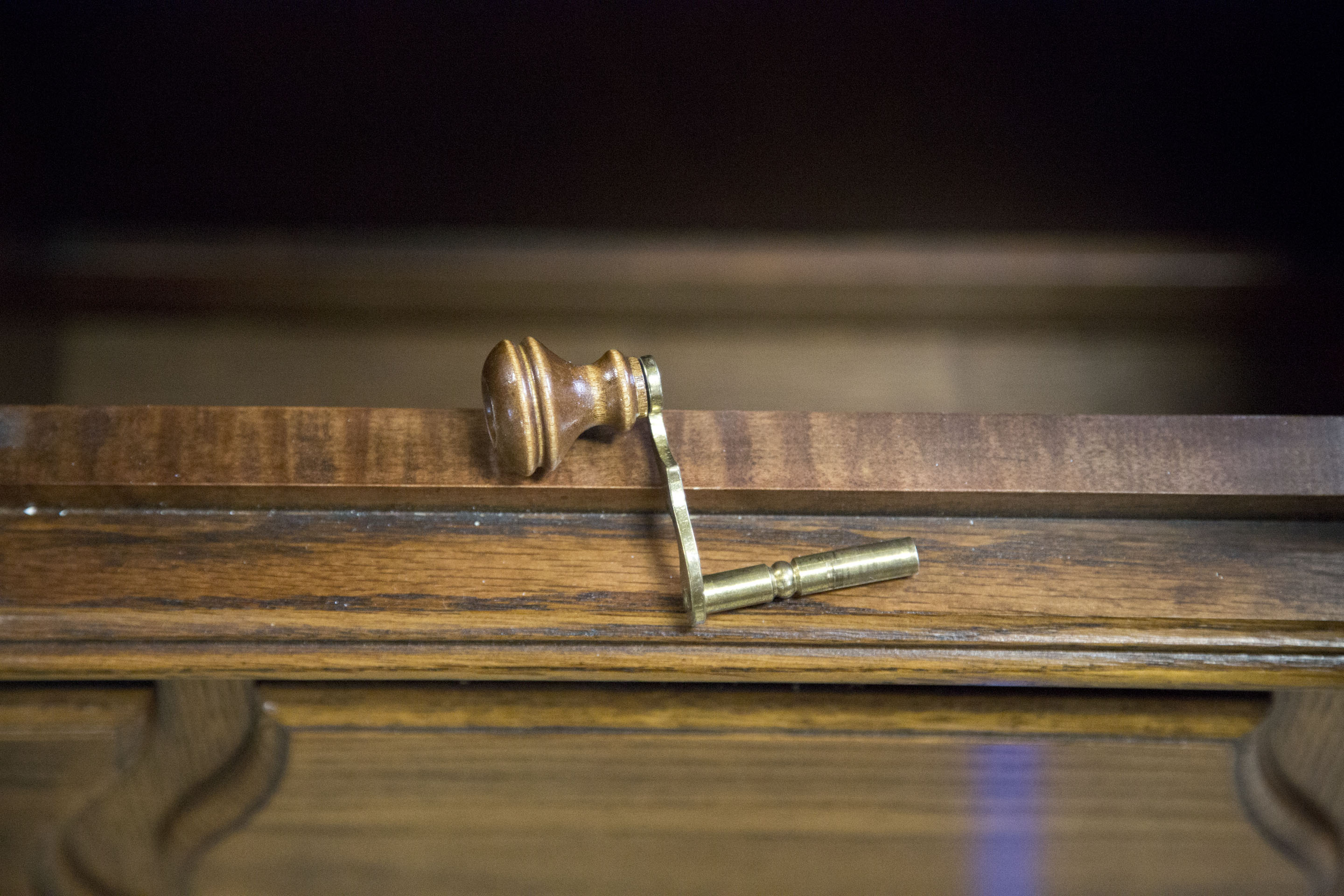 Howard Miller Tempus Fugit Grandfather Clock