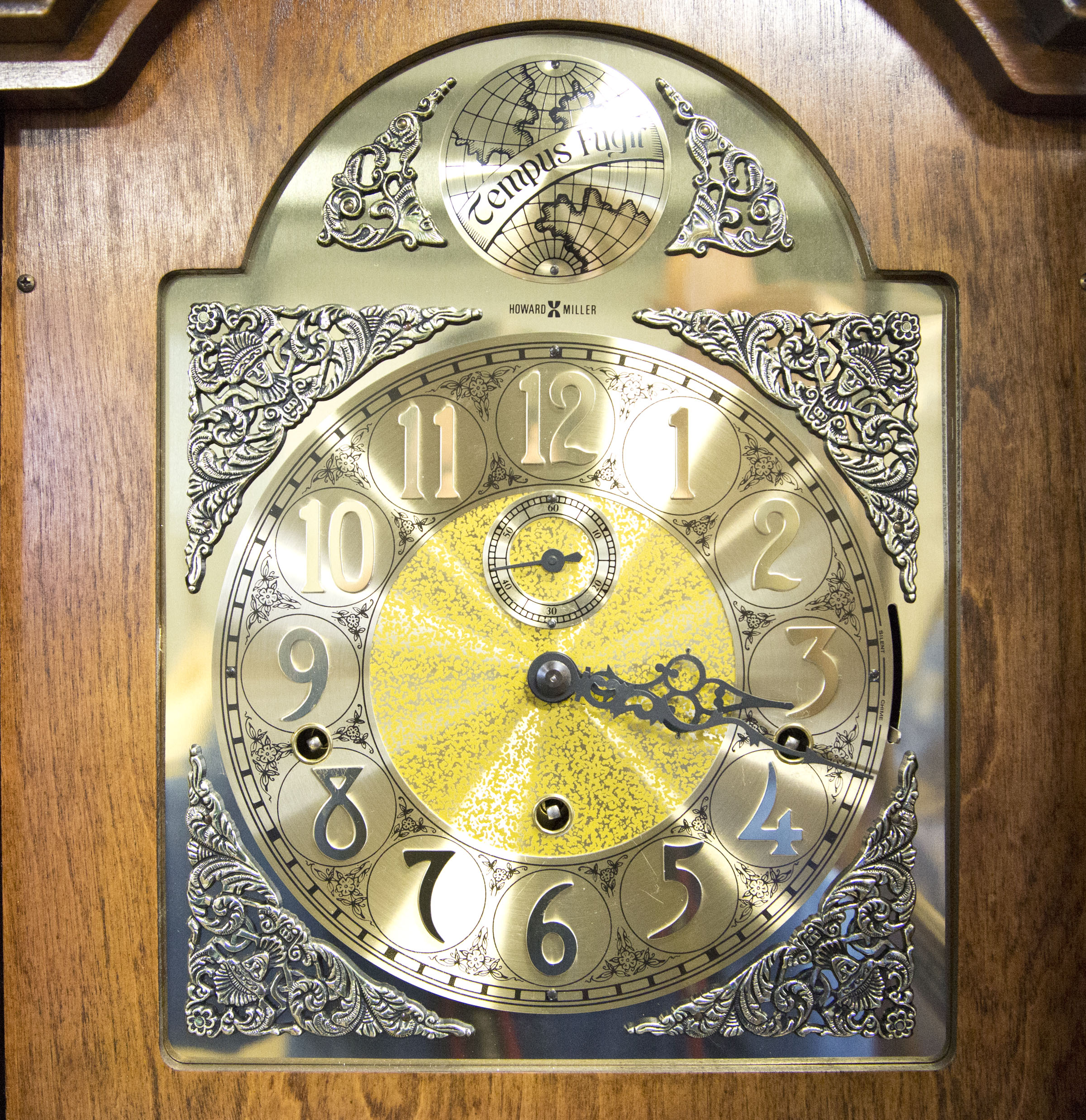 Howard Miller Tempus Fugit Grandfather Clock