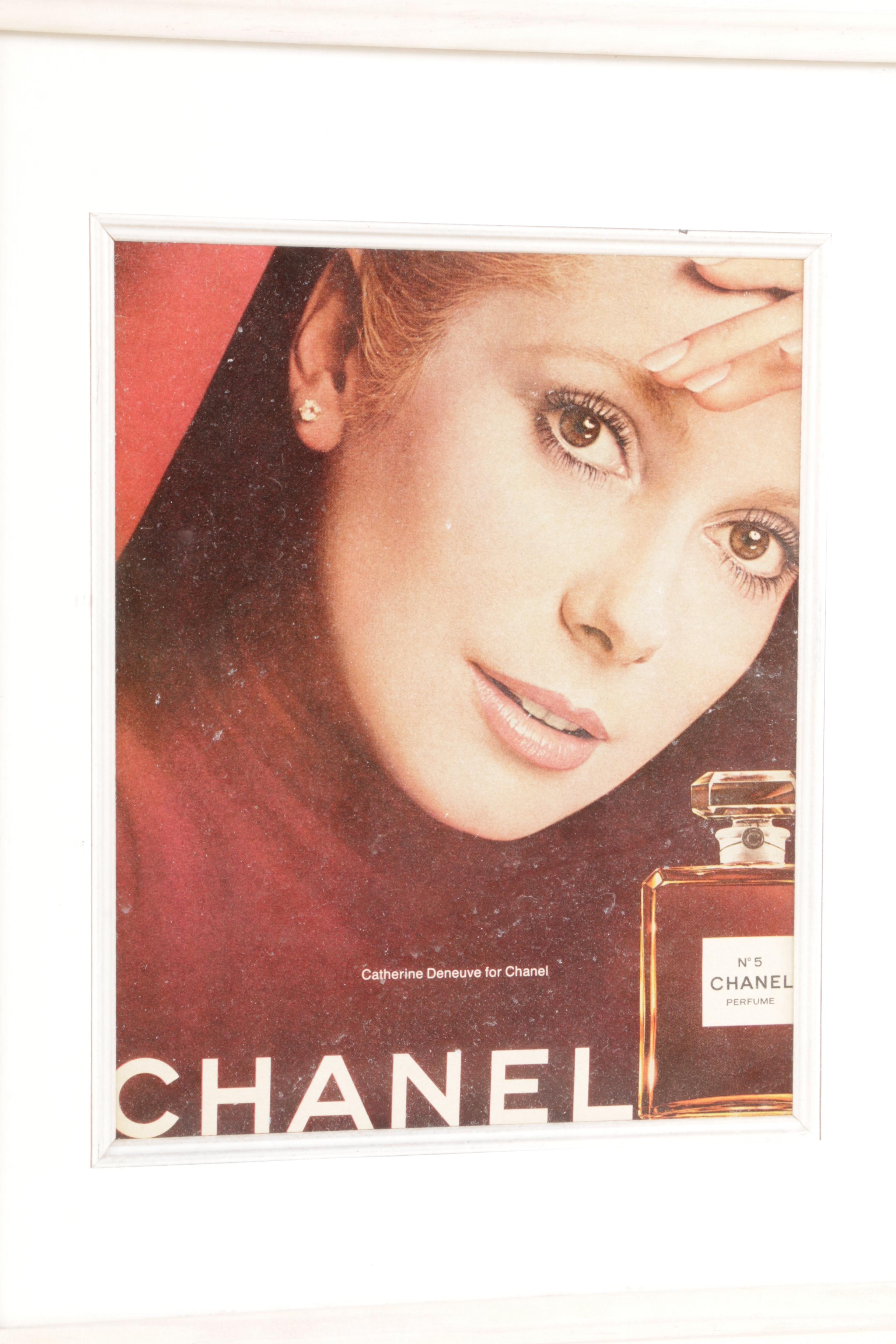 Catherine Deneuve Chanel No. 5 Advertisement