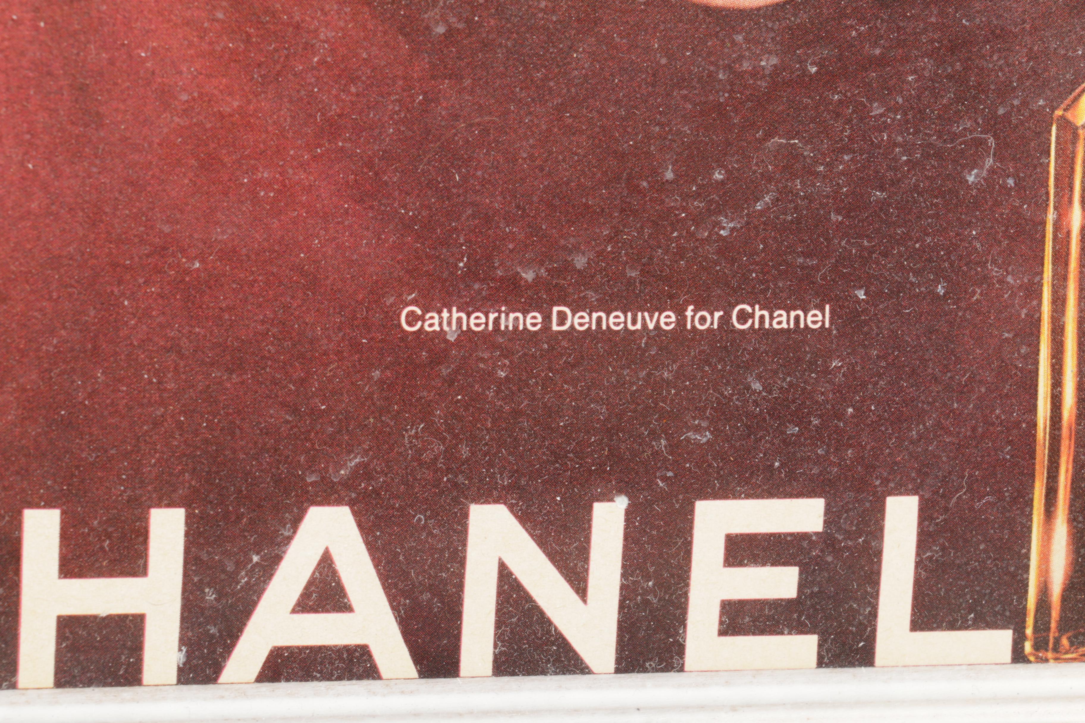Catherine Deneuve Chanel No. 5 Advertisement