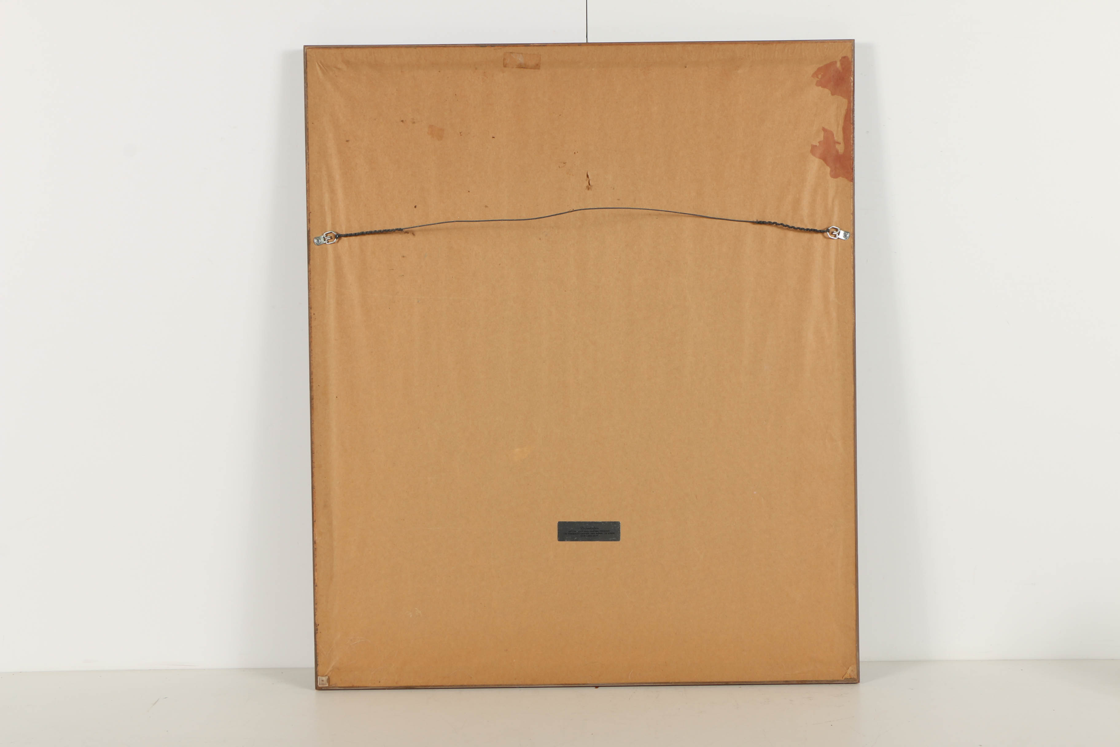 Offset Lithograph on Paper After Edwin Henry Landseer "Children and Rabbits"