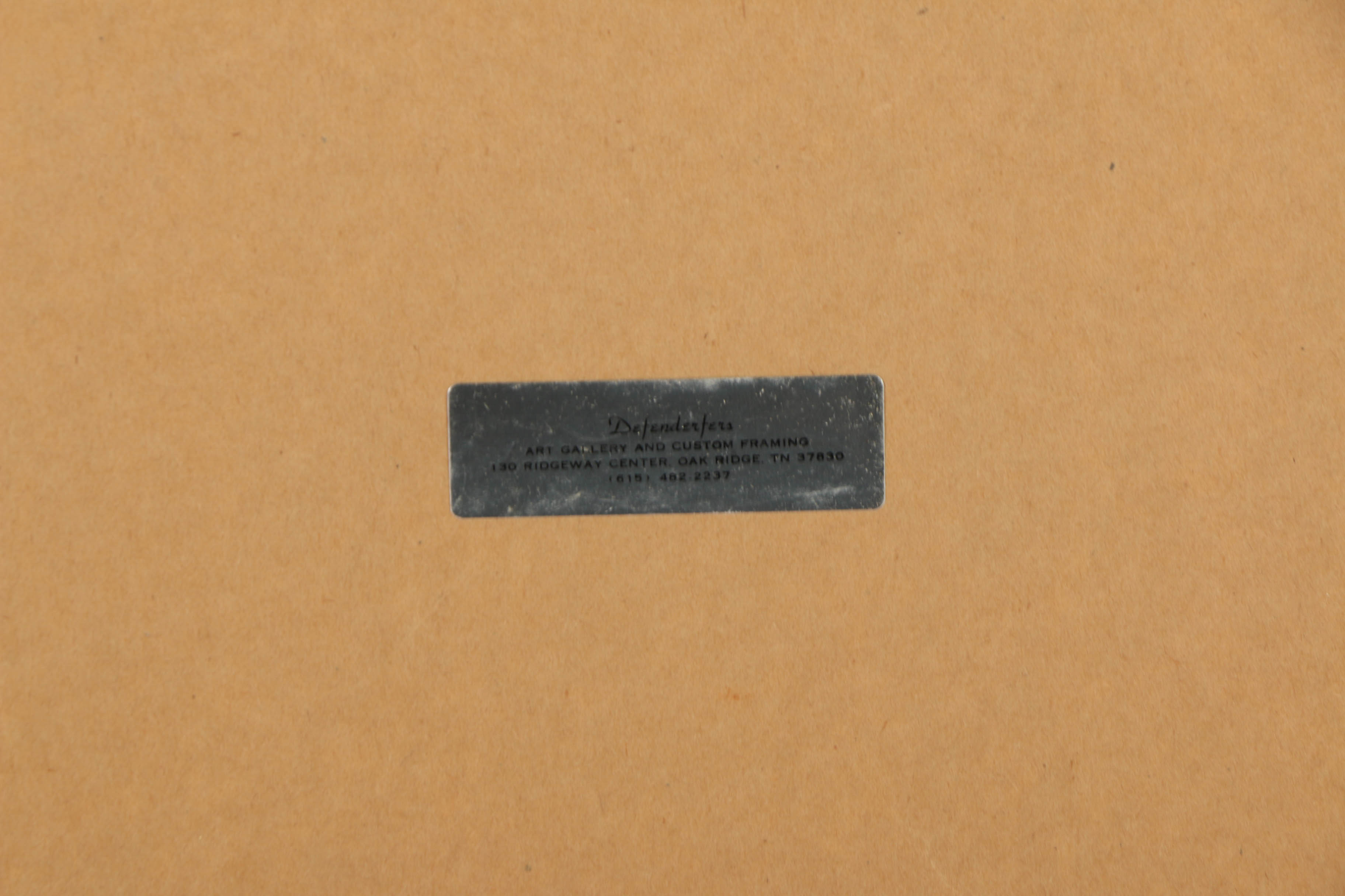 Offset Lithograph on Paper After Edwin Henry Landseer "Children and Rabbits"