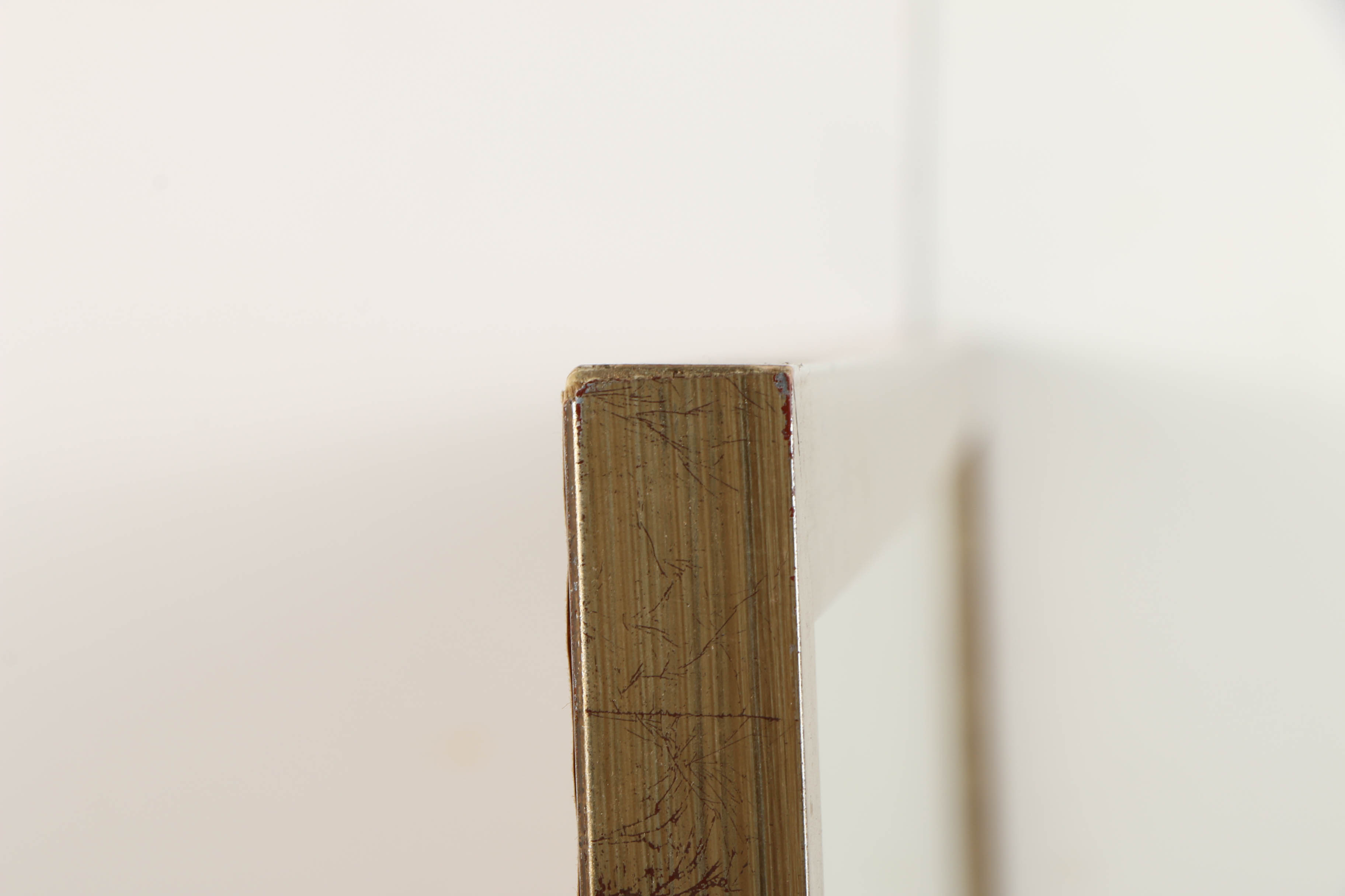 Offset Lithograph After Interior Design Elevation Drawing