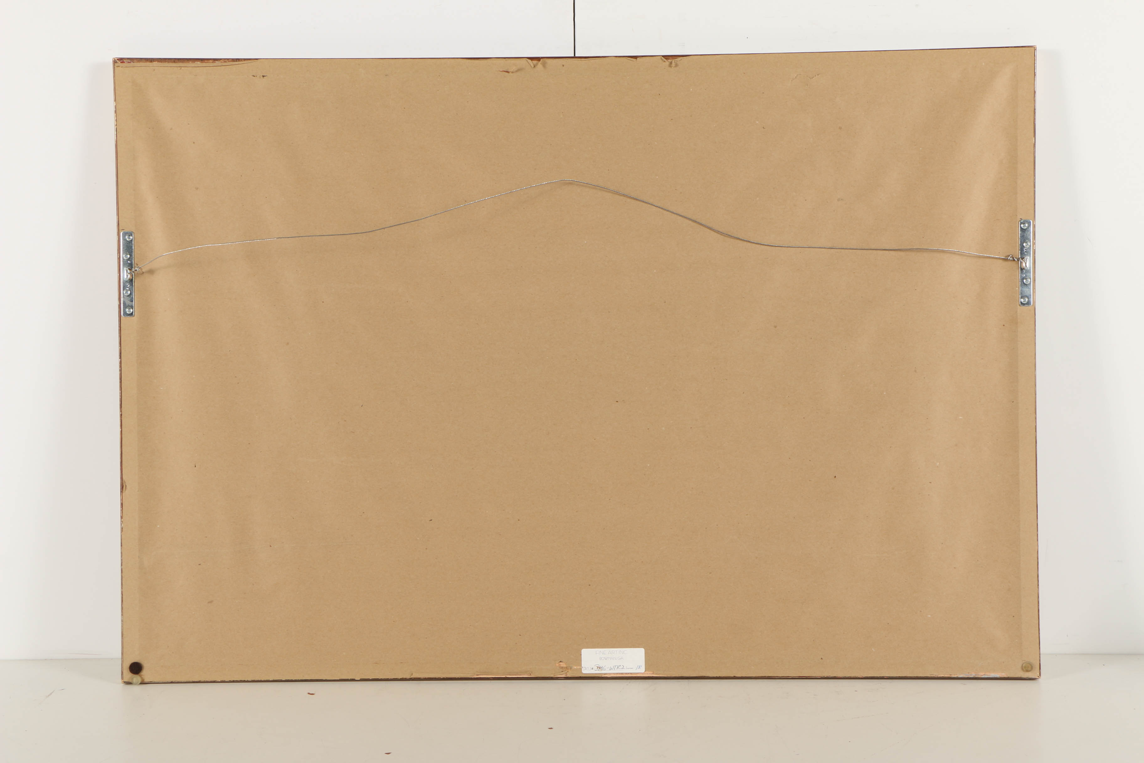 Offset Lithograph After Interior Design Elevation Drawing