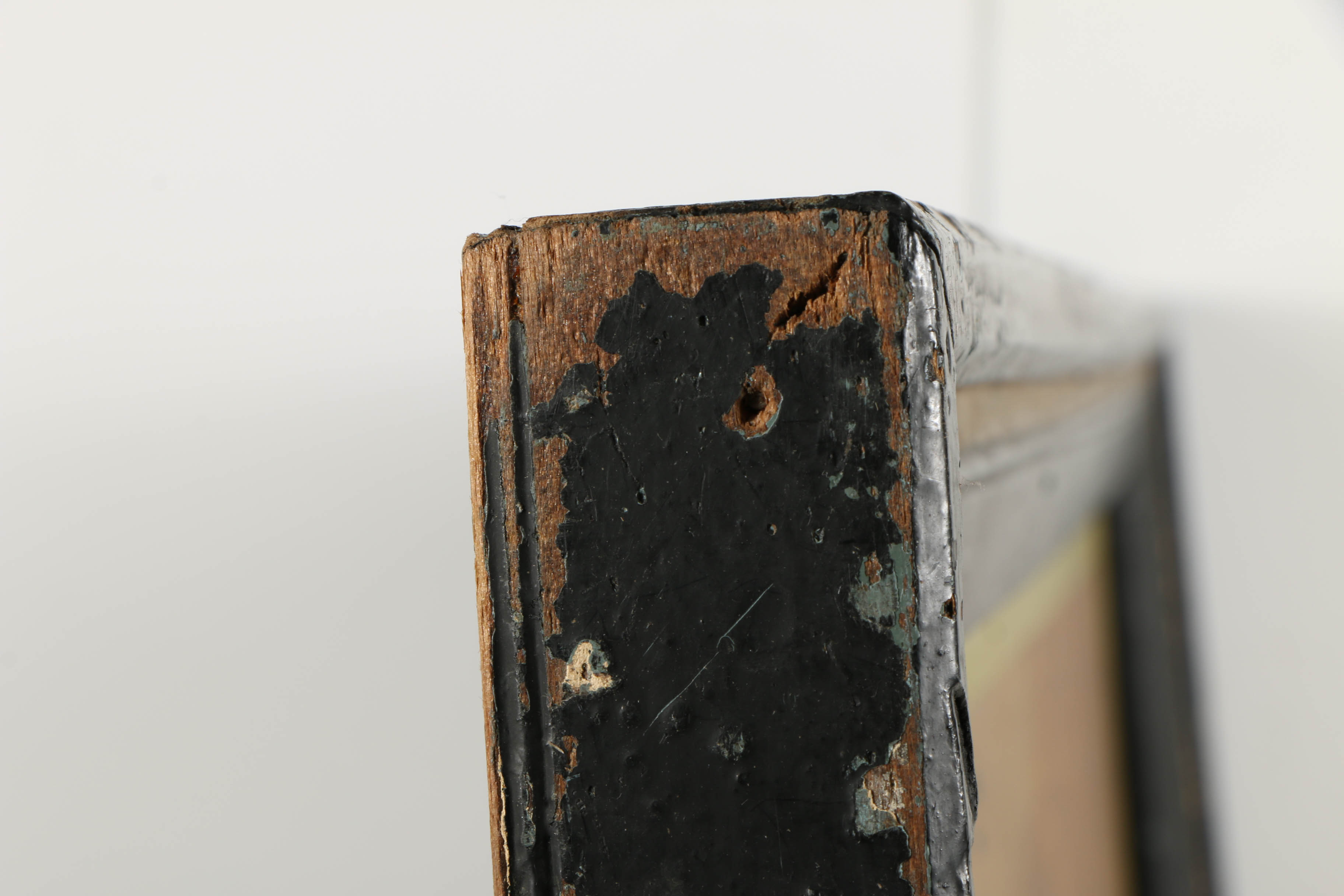 Antique Lithograph Map "Moon's Geographical Definitions"