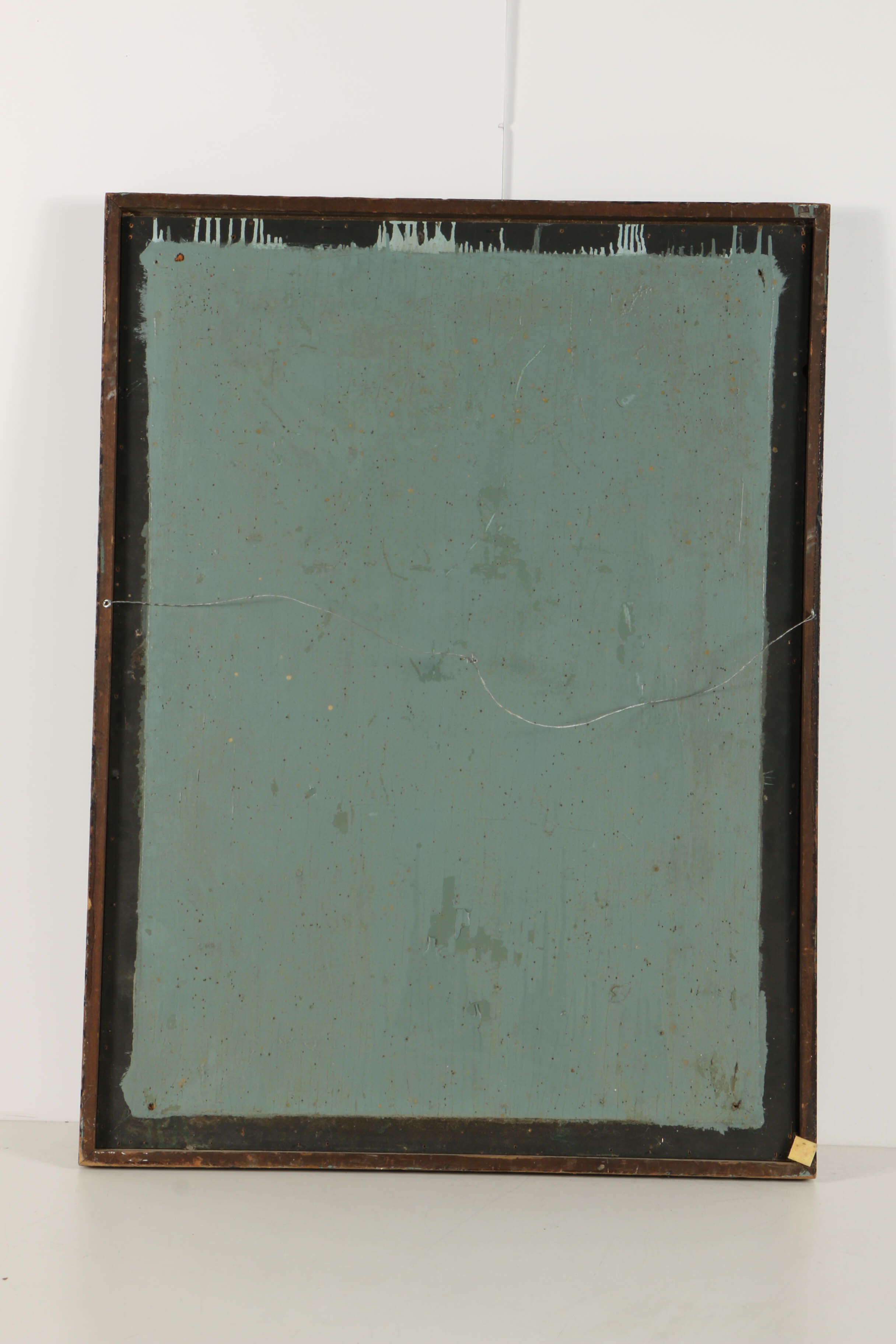 Antique Lithograph Map "Moon's Geographical Definitions"