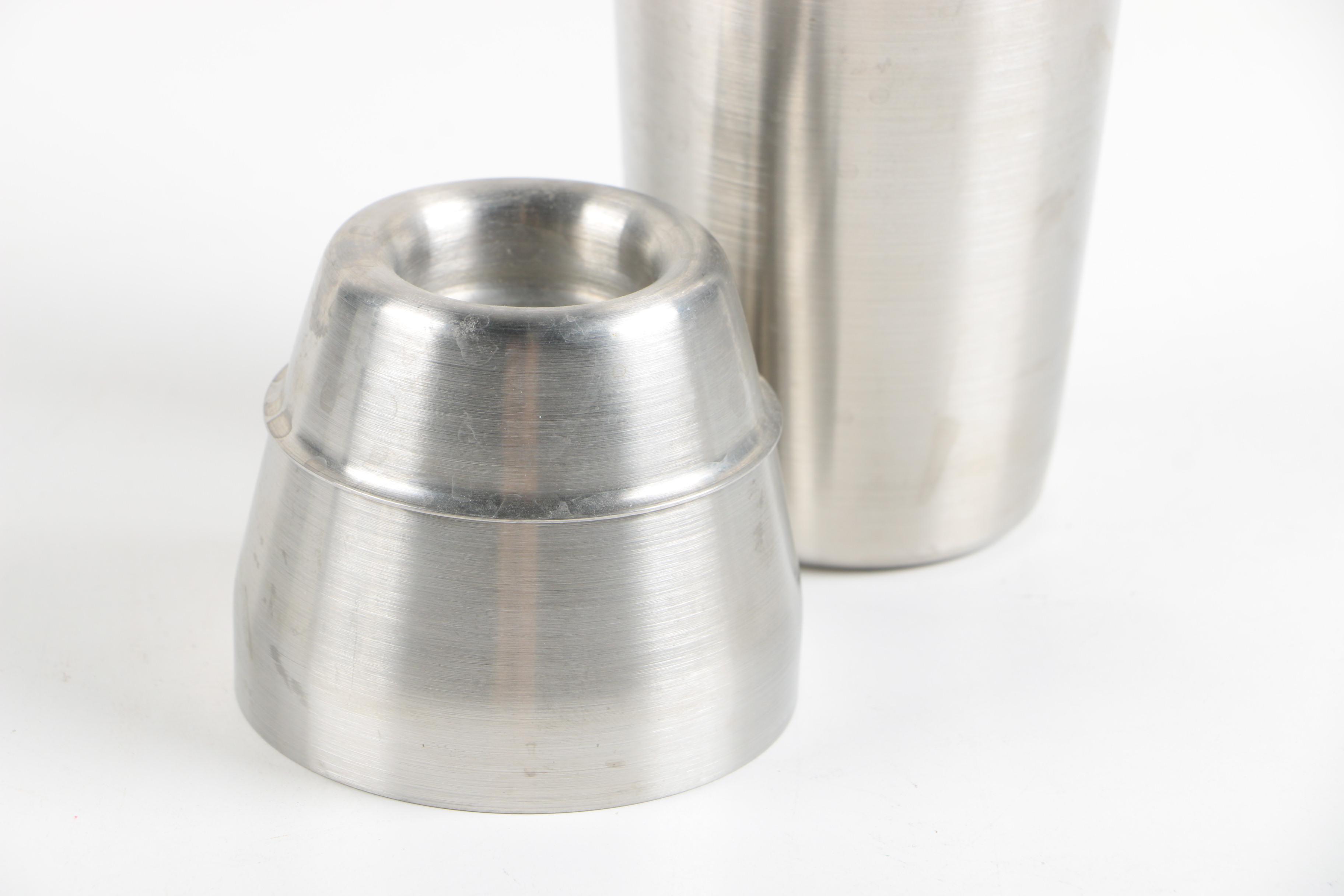 Restoration Hardware and Rosle Cocktail Shakers and Bar Caddy