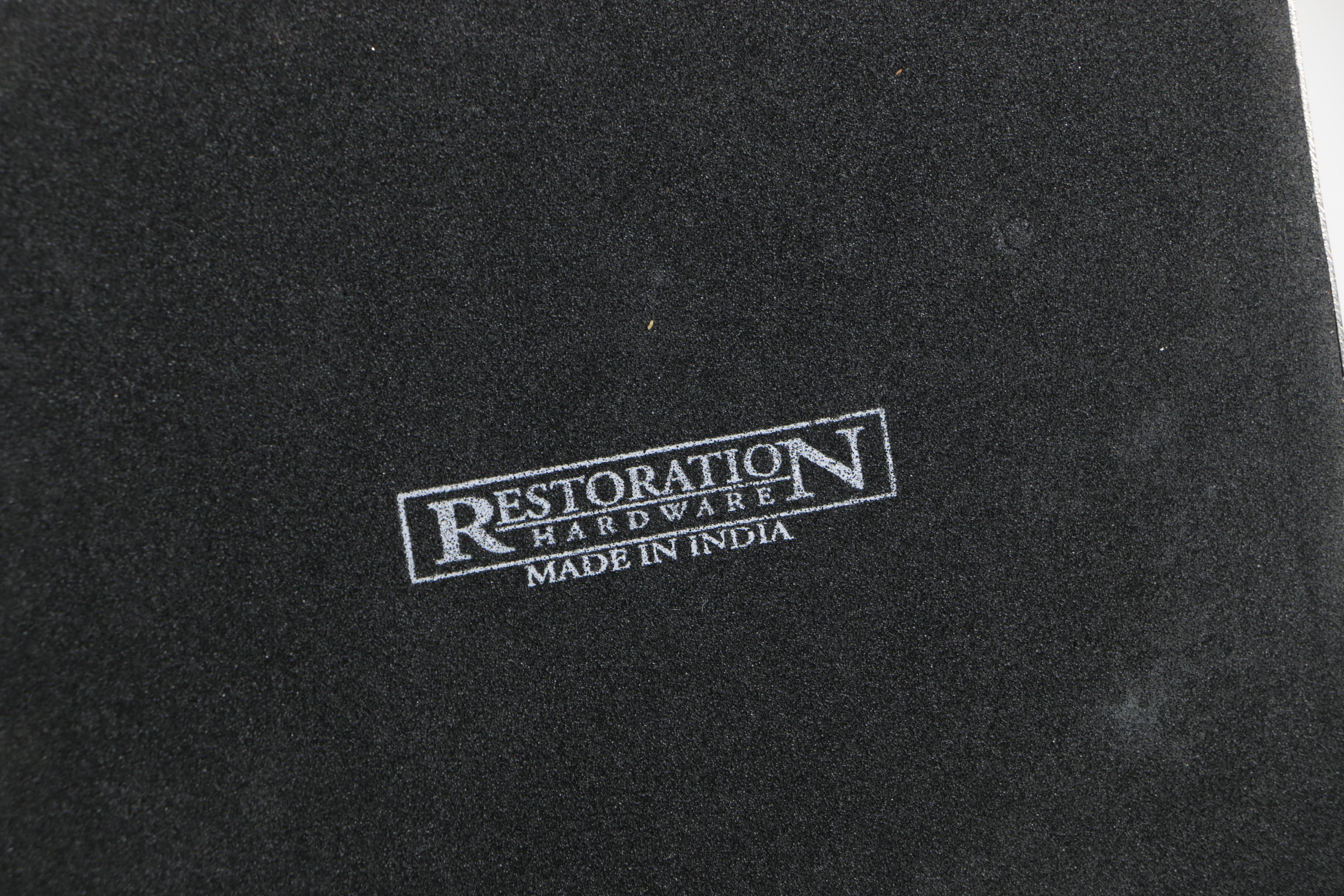 Restoration Hardware and Rosle Cocktail Shakers and Bar Caddy