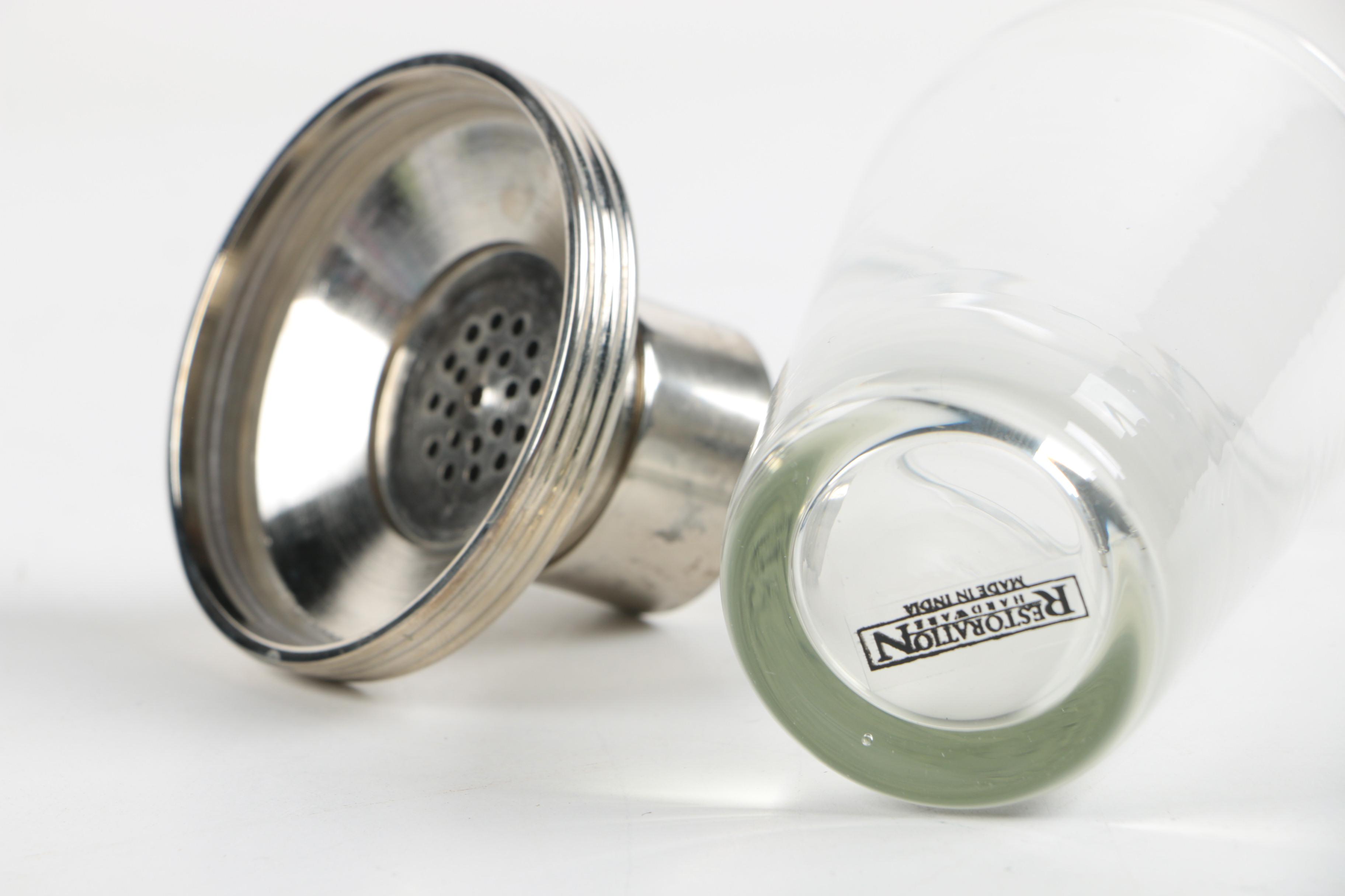 Restoration Hardware and Rosle Cocktail Shakers and Bar Caddy