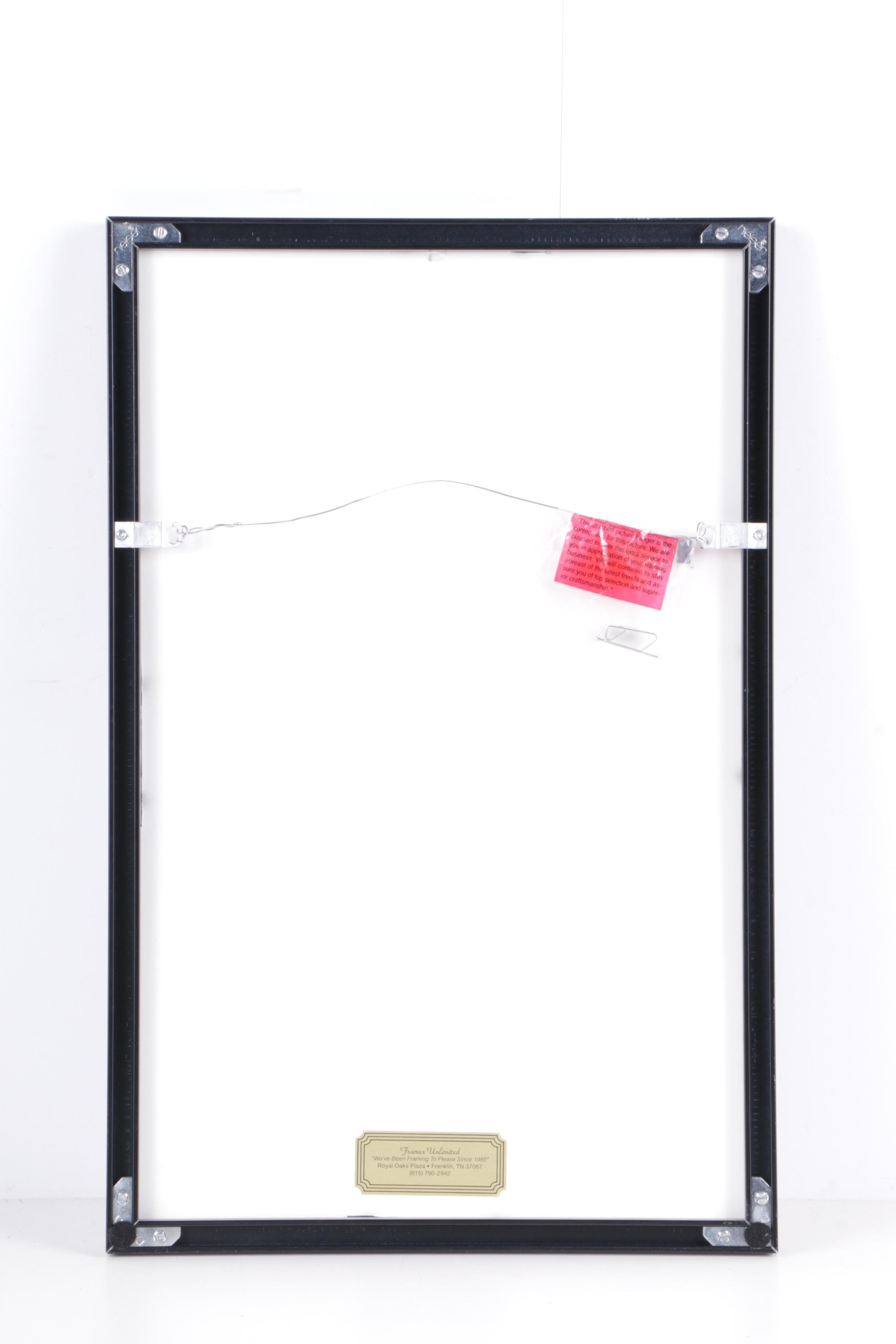 Kings of Leon Concert Poster and Bob Dylan Print After Martin Sharp