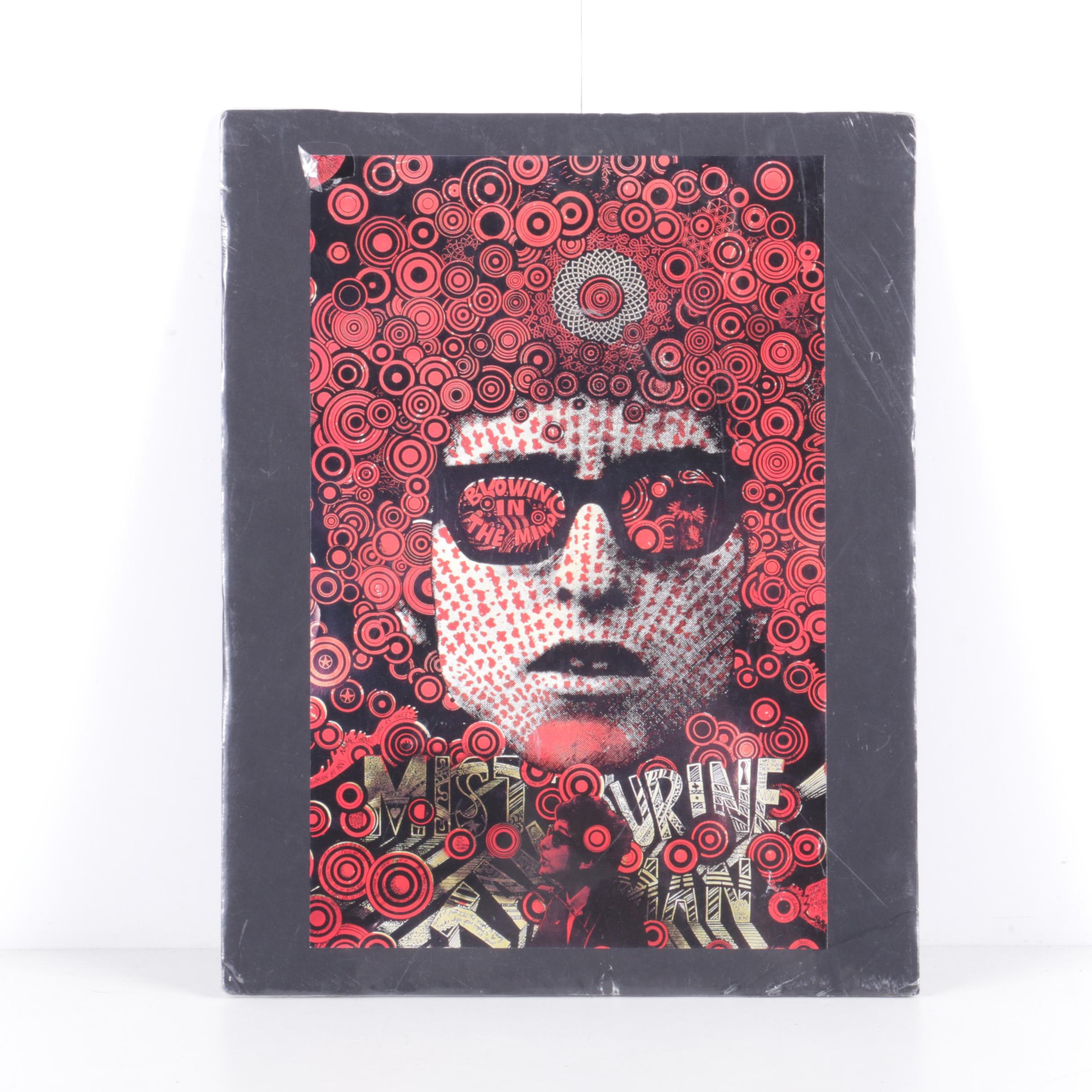 Kings of Leon Concert Poster and Bob Dylan Print After Martin Sharp