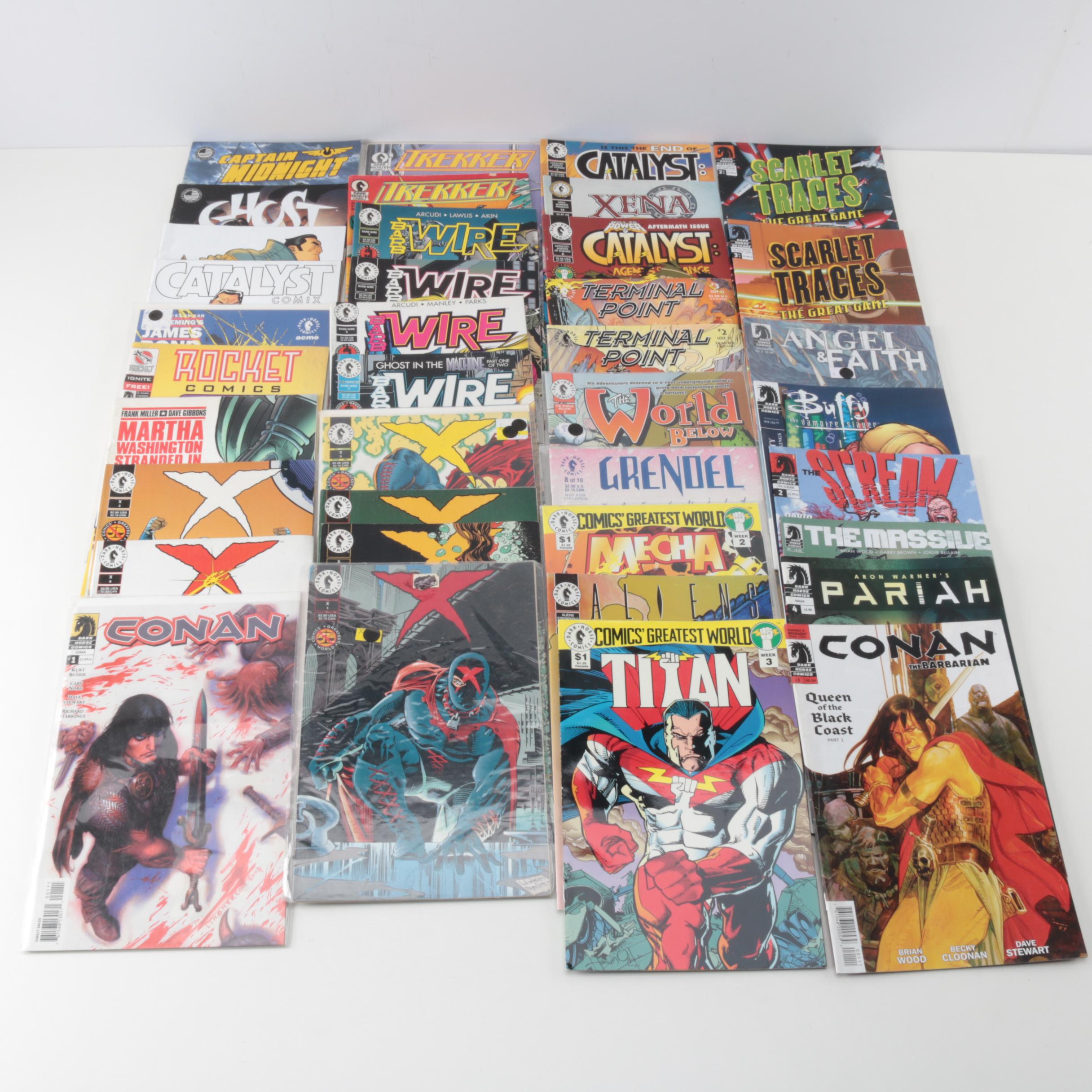 Modern Dark Horse Comics