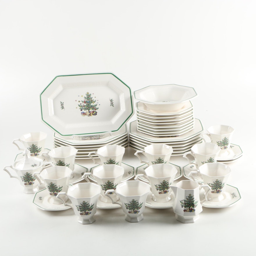 Nikko "Christmastime" Tableware