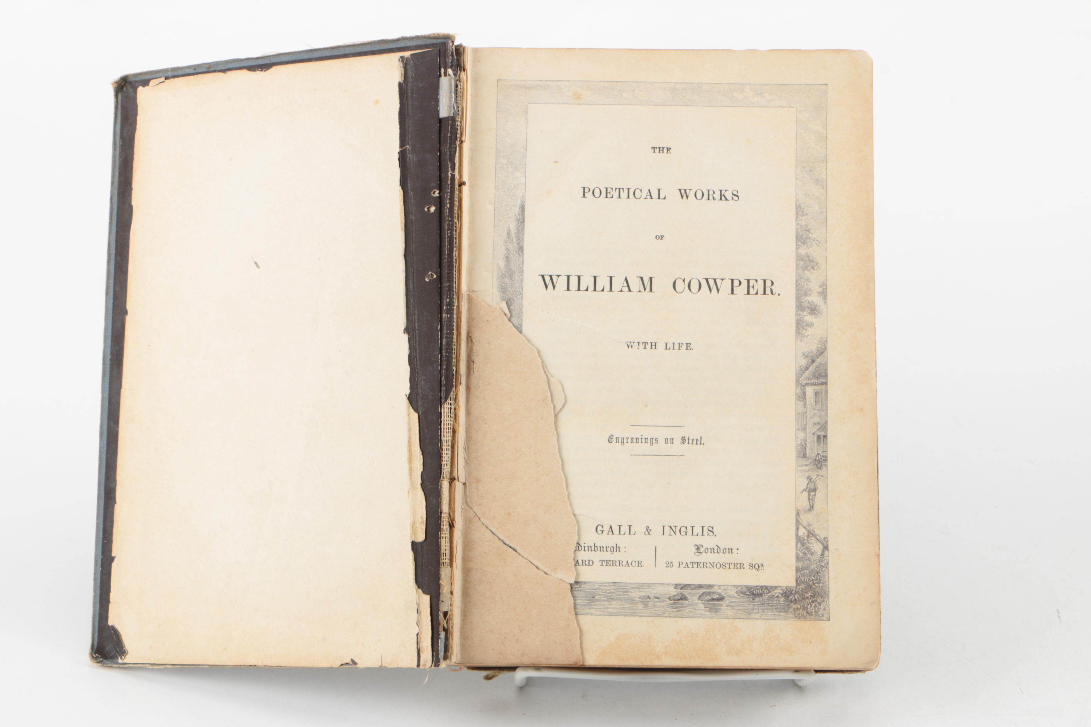 Late 19th-Century "The Landscape Series of Poets" Multi-Volume Set