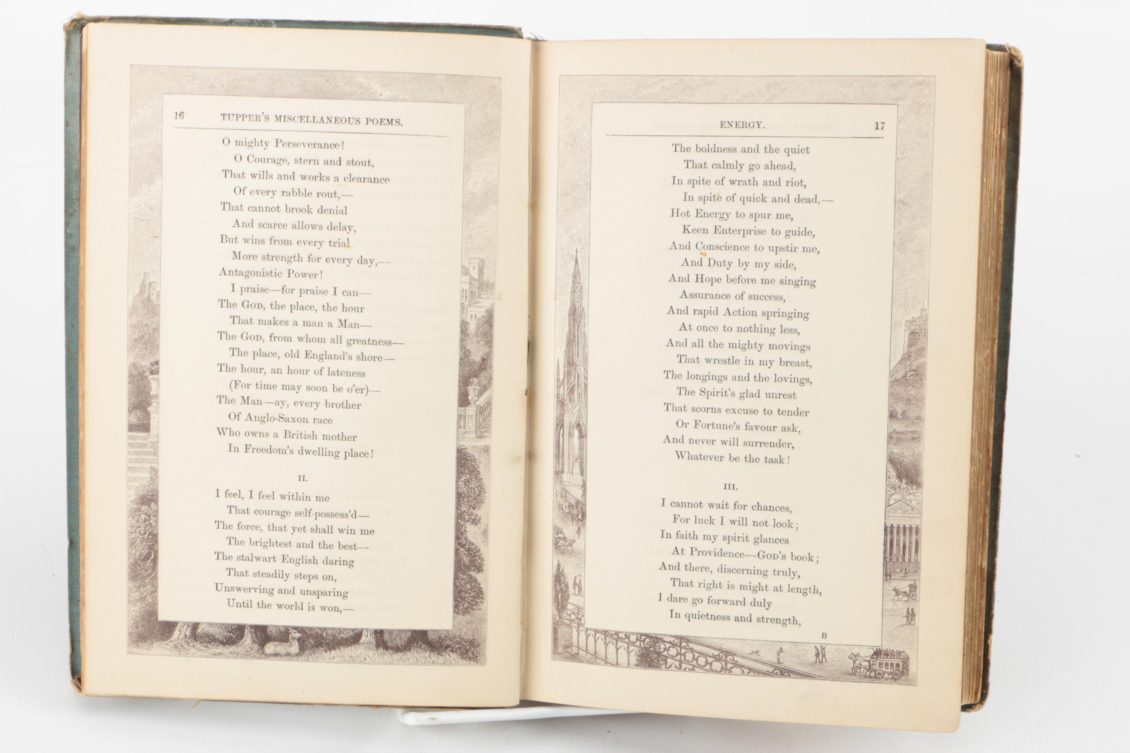 Late 19th-Century "The Landscape Series of Poets" Multi-Volume Set