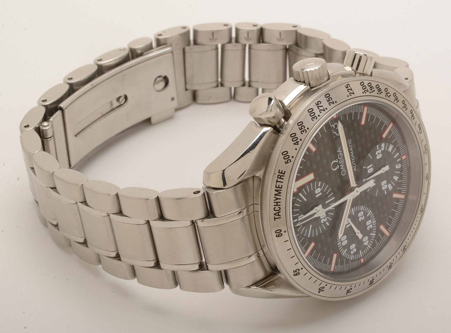 Omega Speedmaster Racing Date Chronograph Michael Schumacher Limited Edition