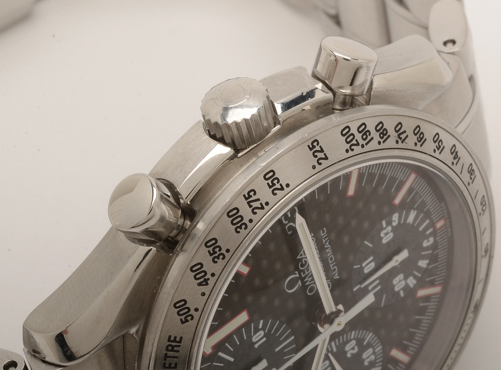Omega Speedmaster Racing Date Chronograph Michael Schumacher Limited Edition